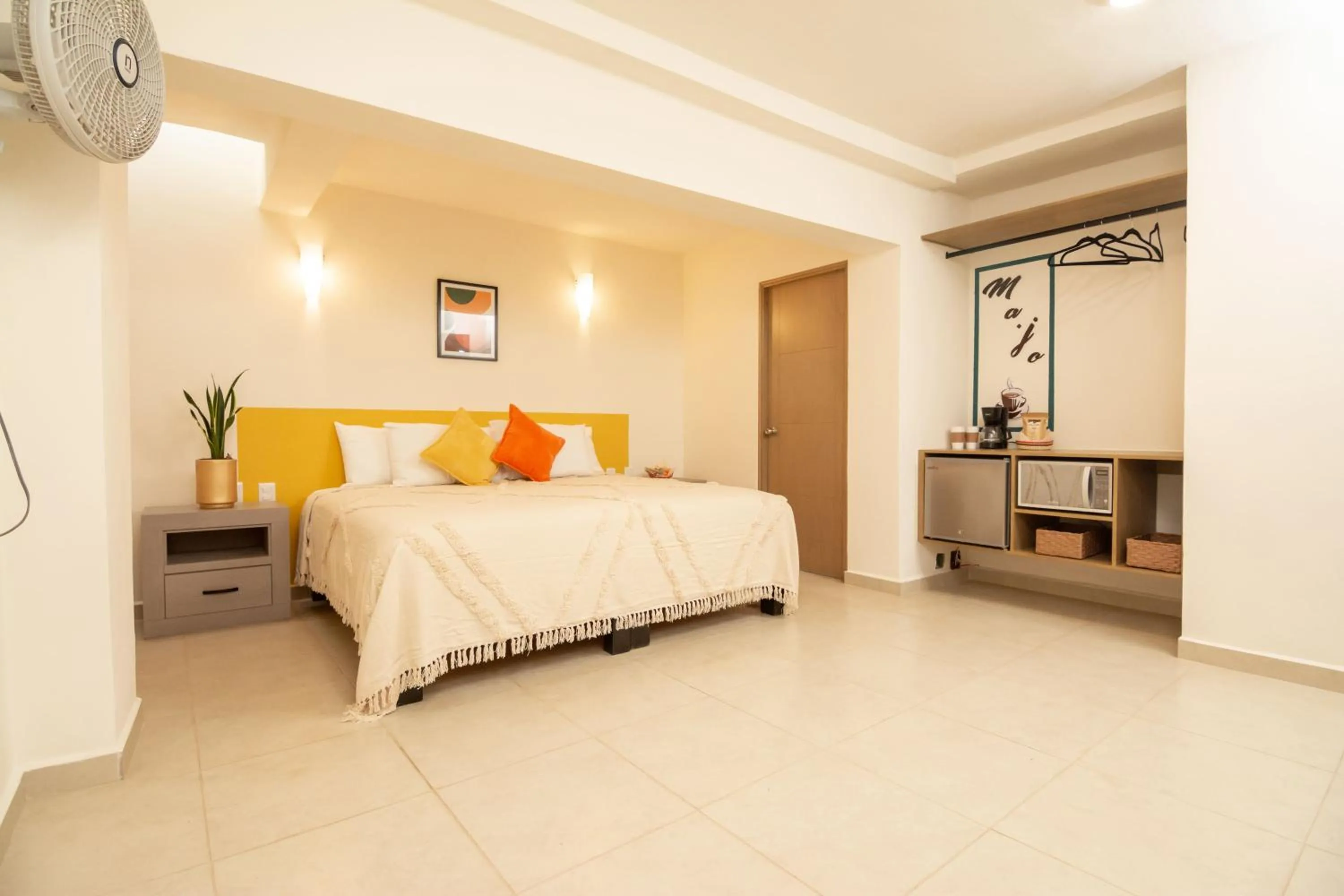 Bedroom in Ma-Jo Sayulita Hotel