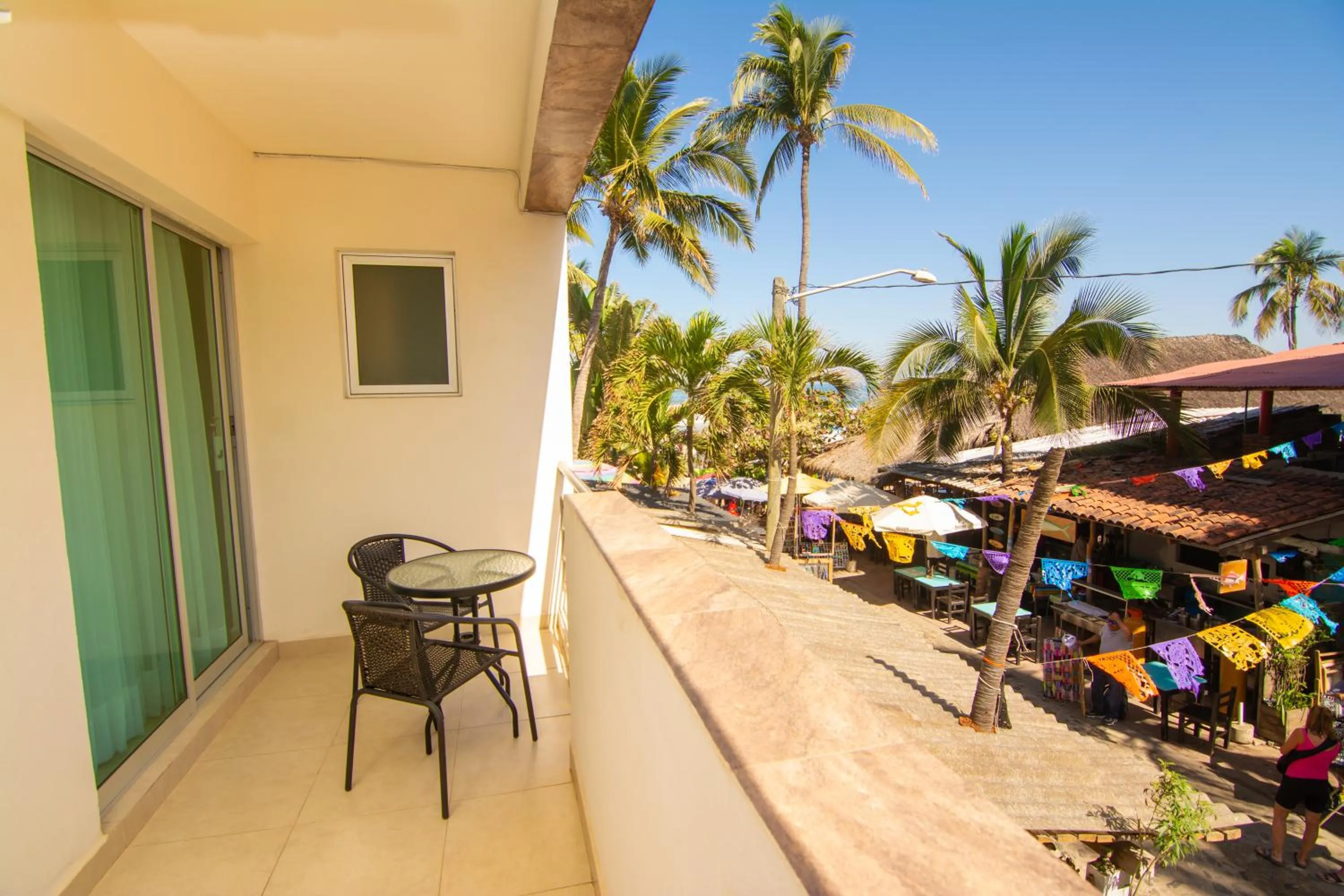 Balcony/Terrace in Ma-Jo Sayulita Hotel