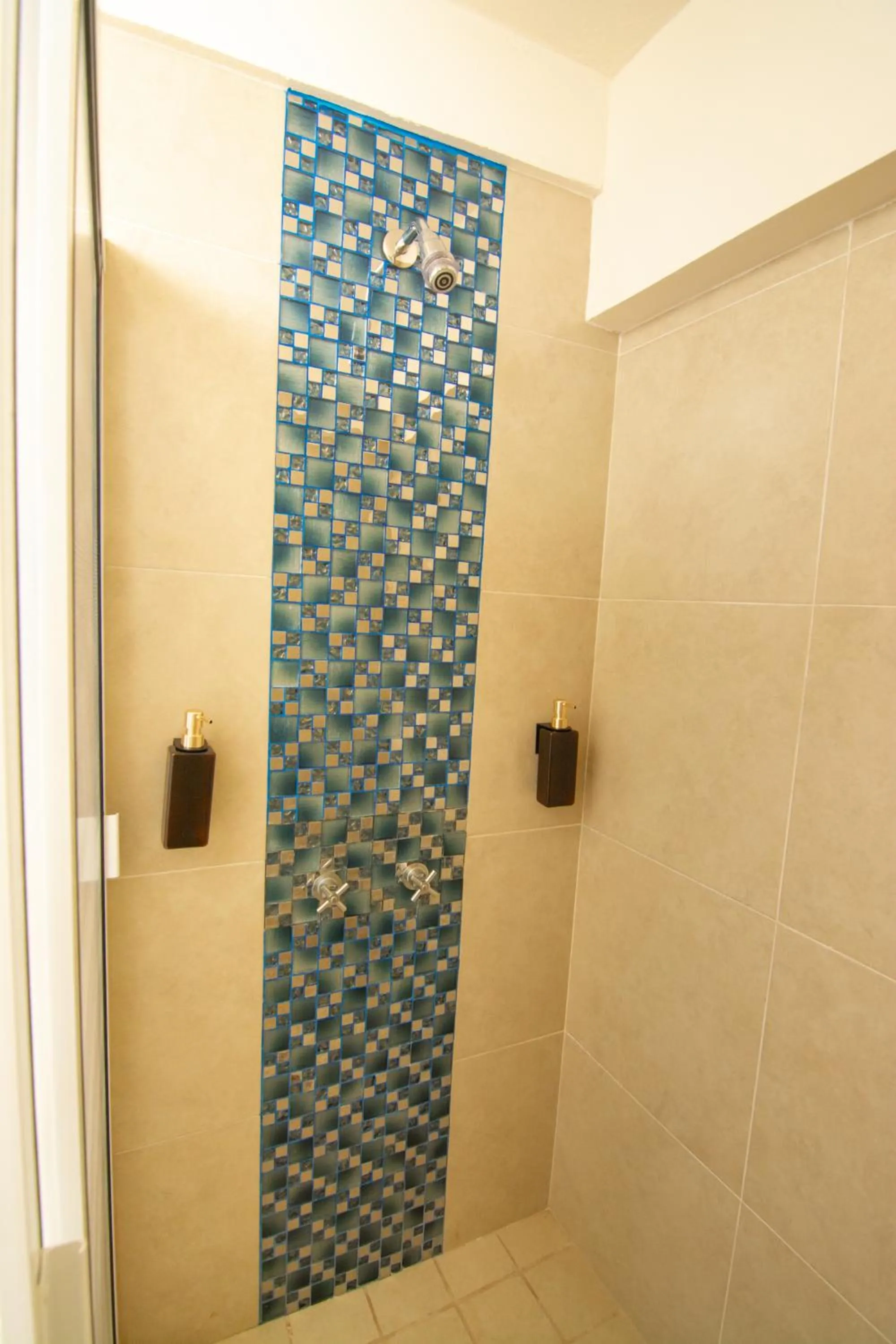 Shower in Ma-Jo Sayulita Hotel