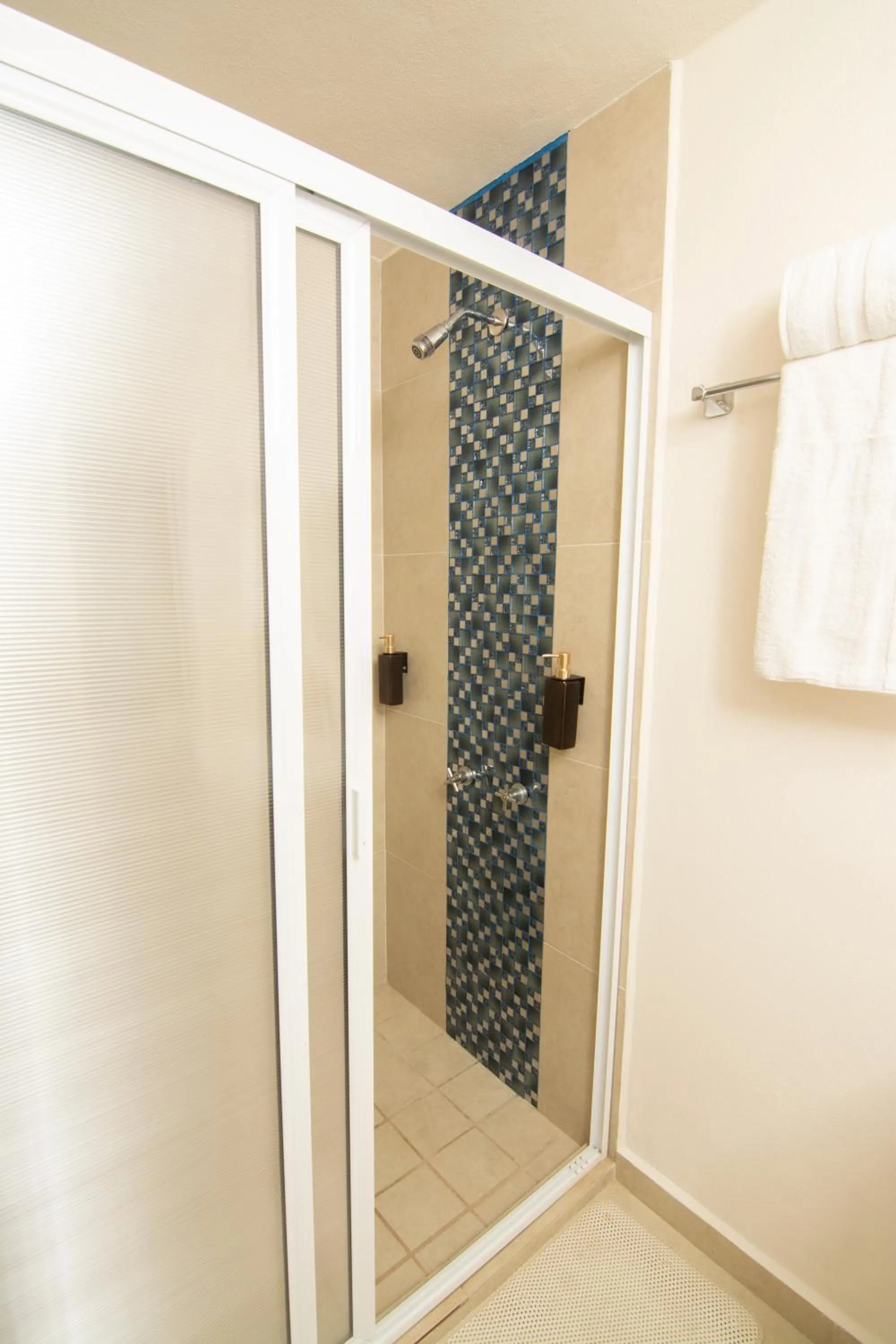 Shower in Ma-Jo Sayulita Hotel