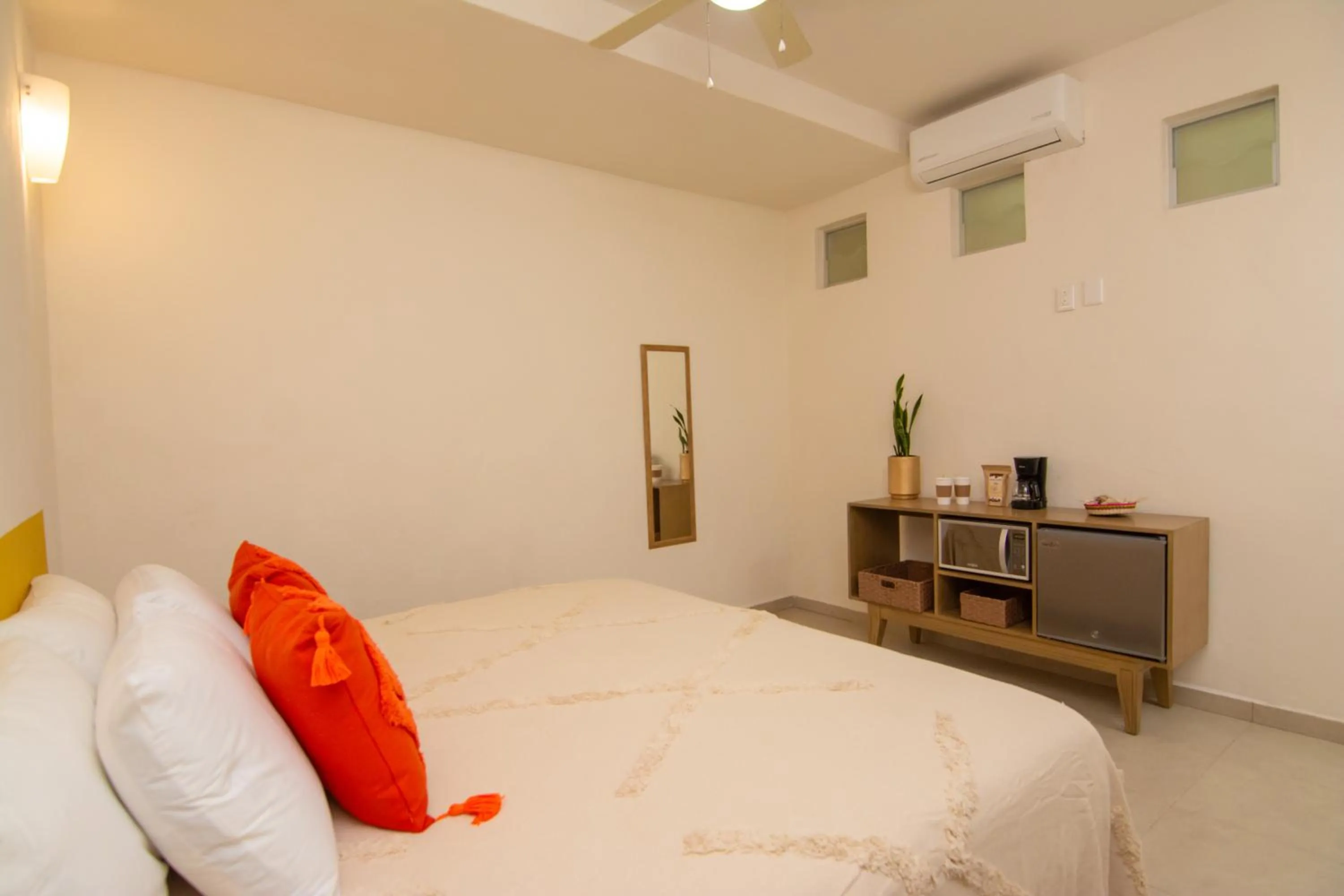 Bed in Ma-Jo Sayulita Hotel