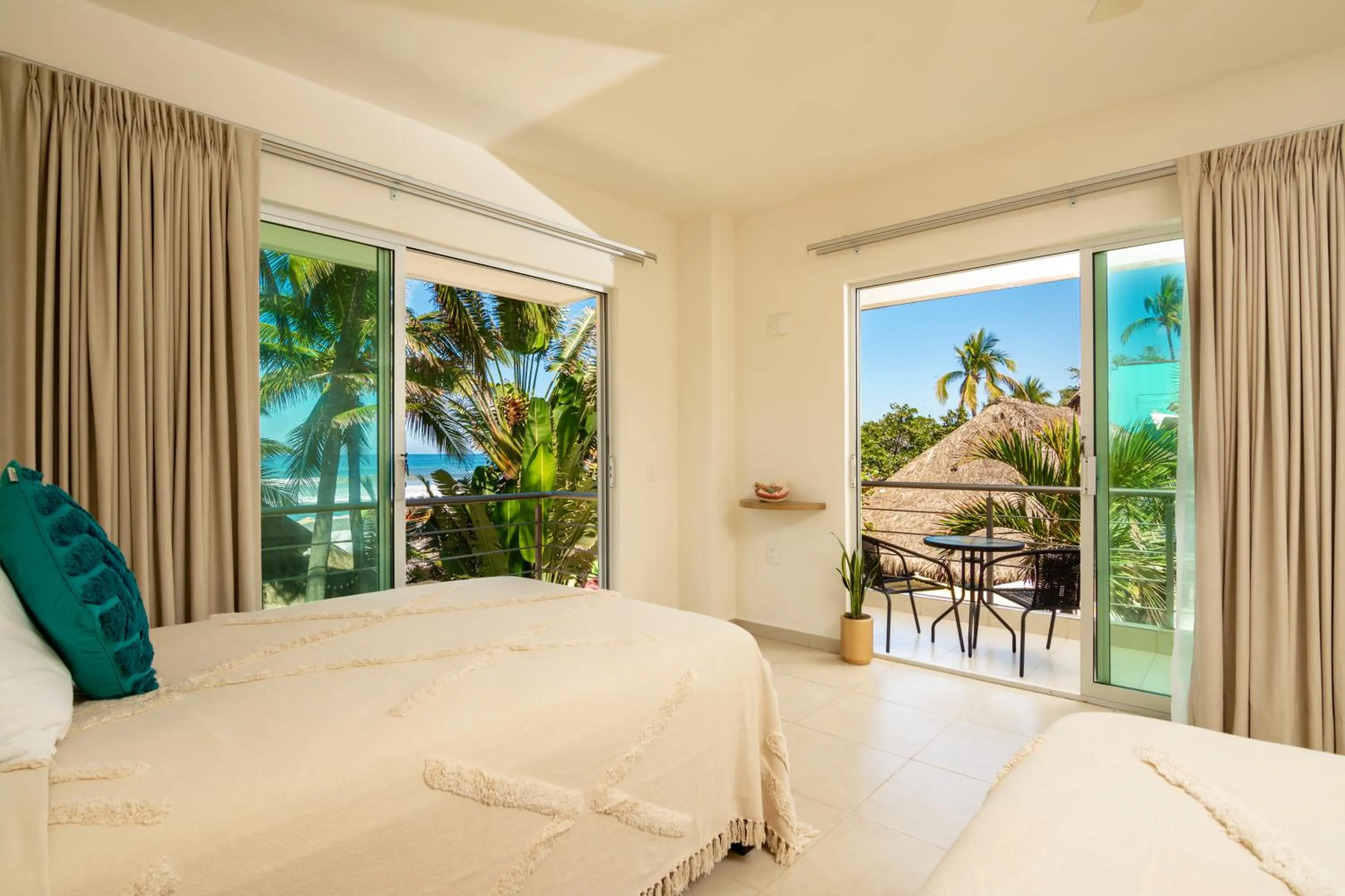 Bedroom in Ma-Jo Sayulita Hotel
