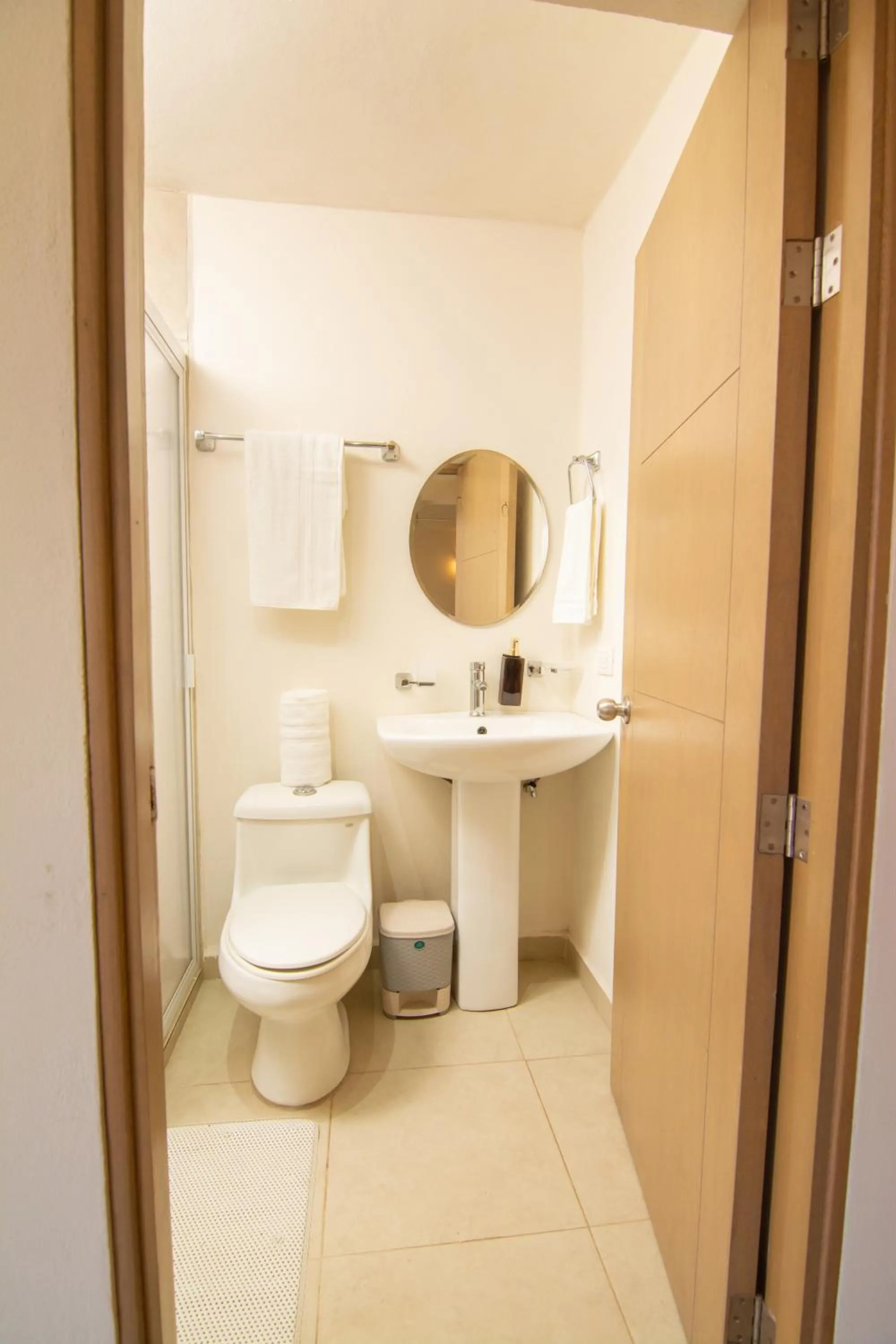 Toilet in Ma-Jo Sayulita Hotel