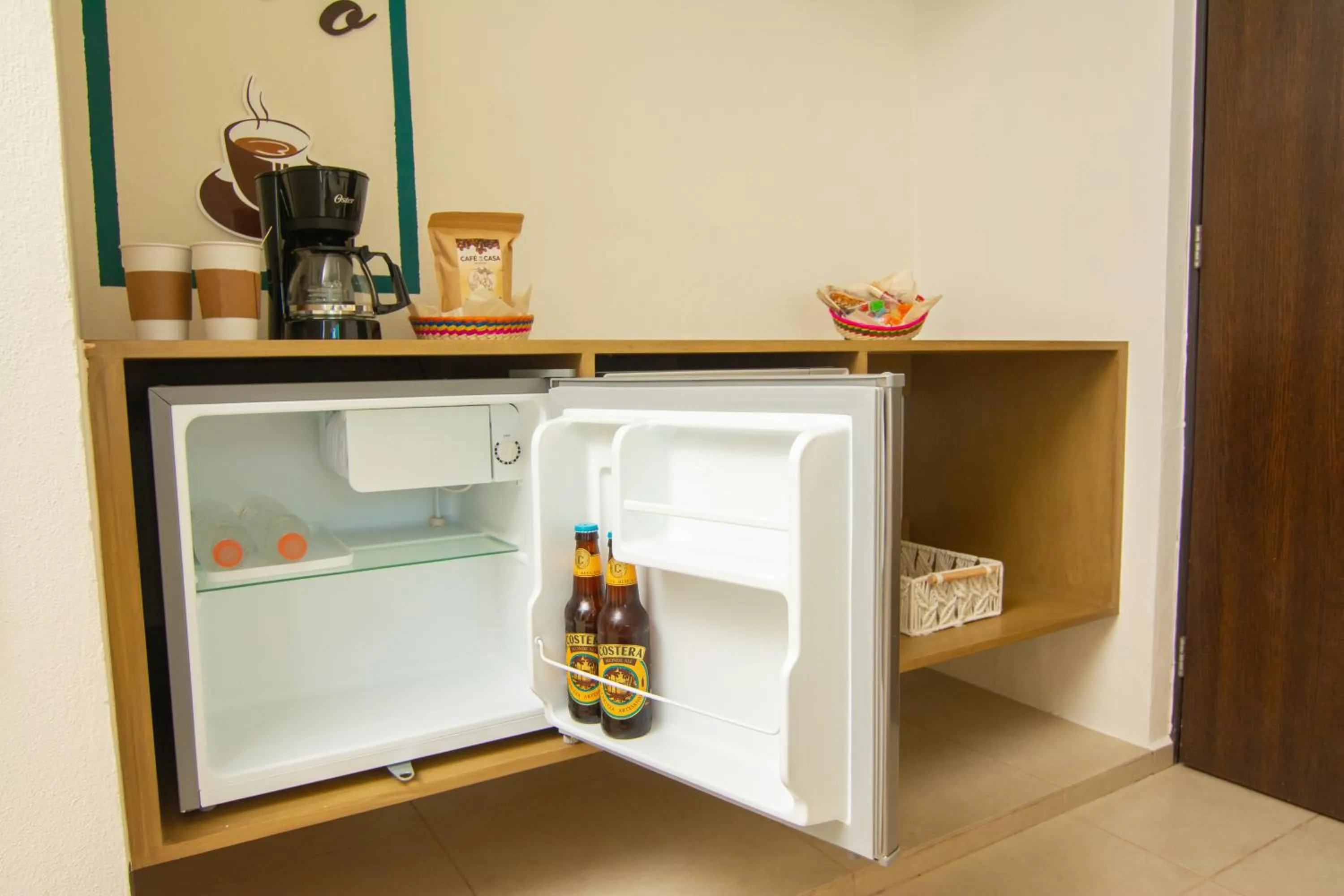 oven in Ma-Jo Sayulita Hotel