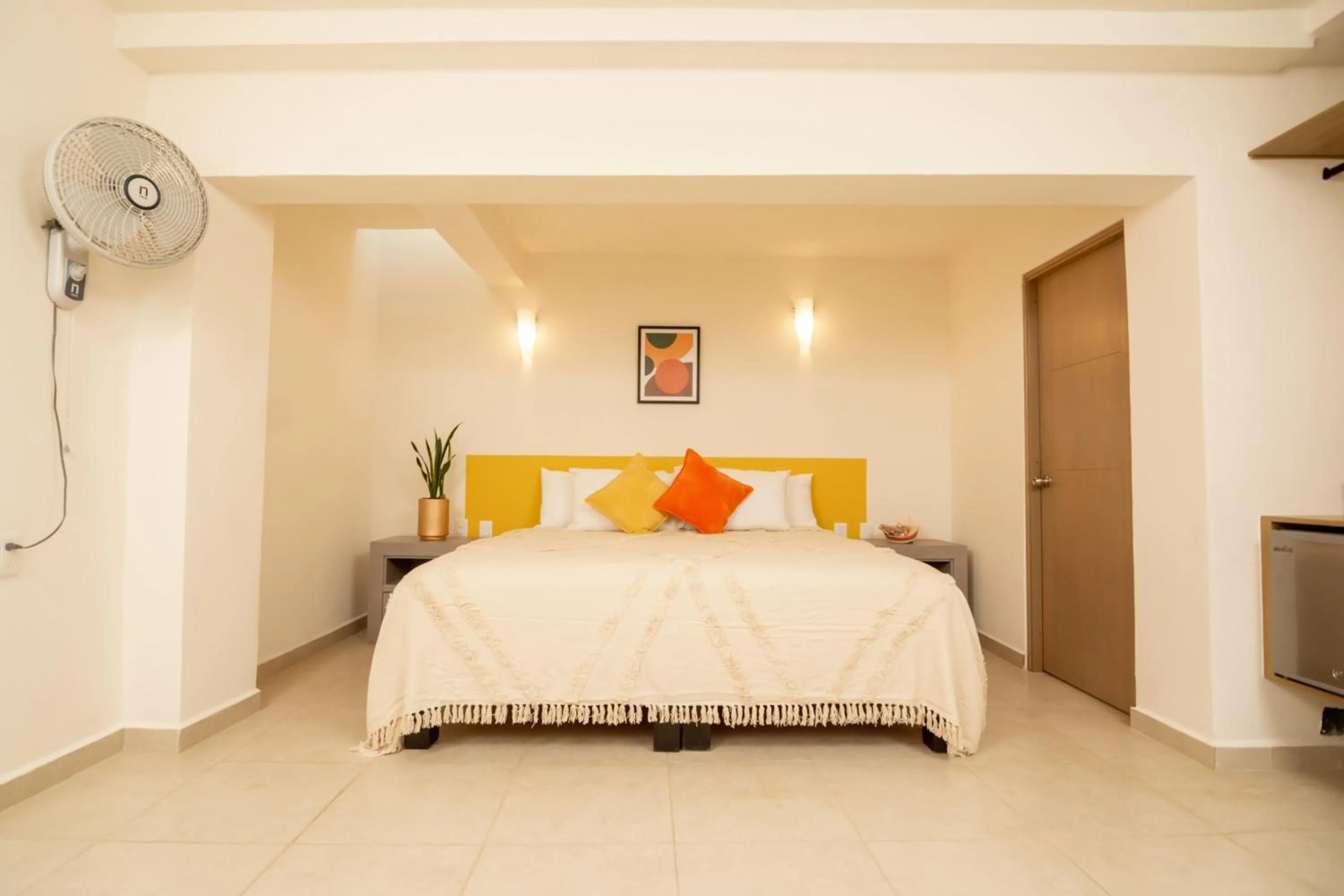 Bedroom in Ma-Jo Sayulita Hotel