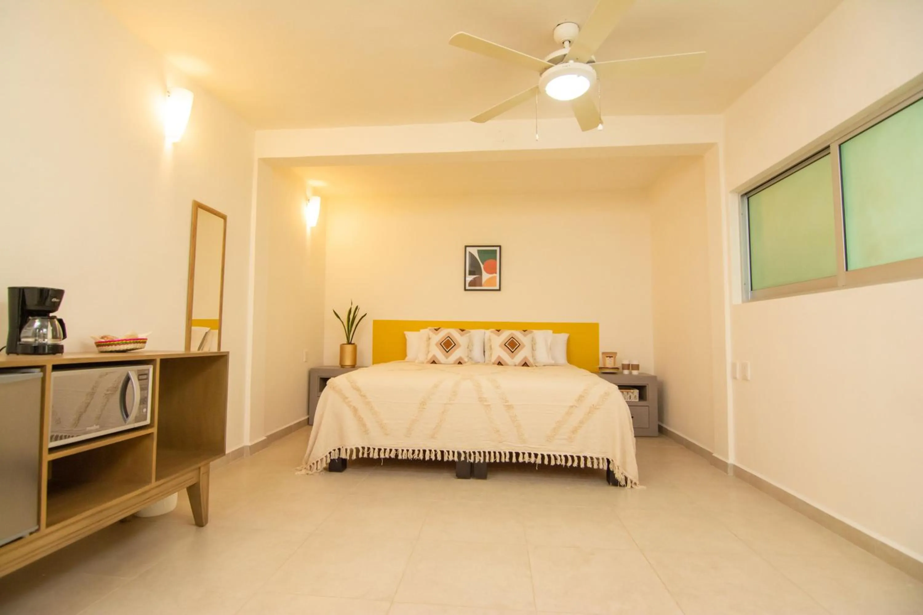 Bedroom in Ma-Jo Sayulita Hotel