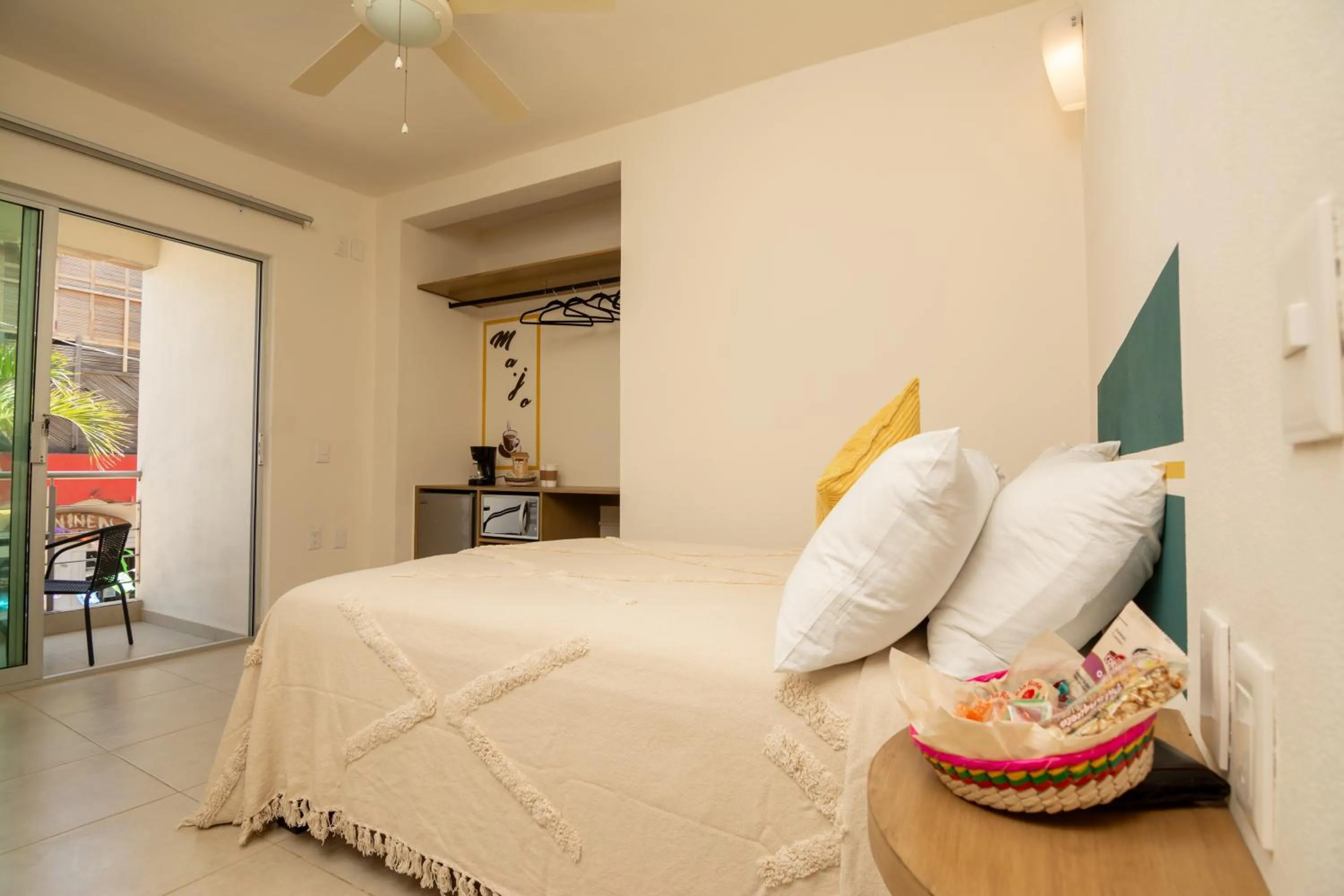 Bedroom in Ma-Jo Sayulita Hotel