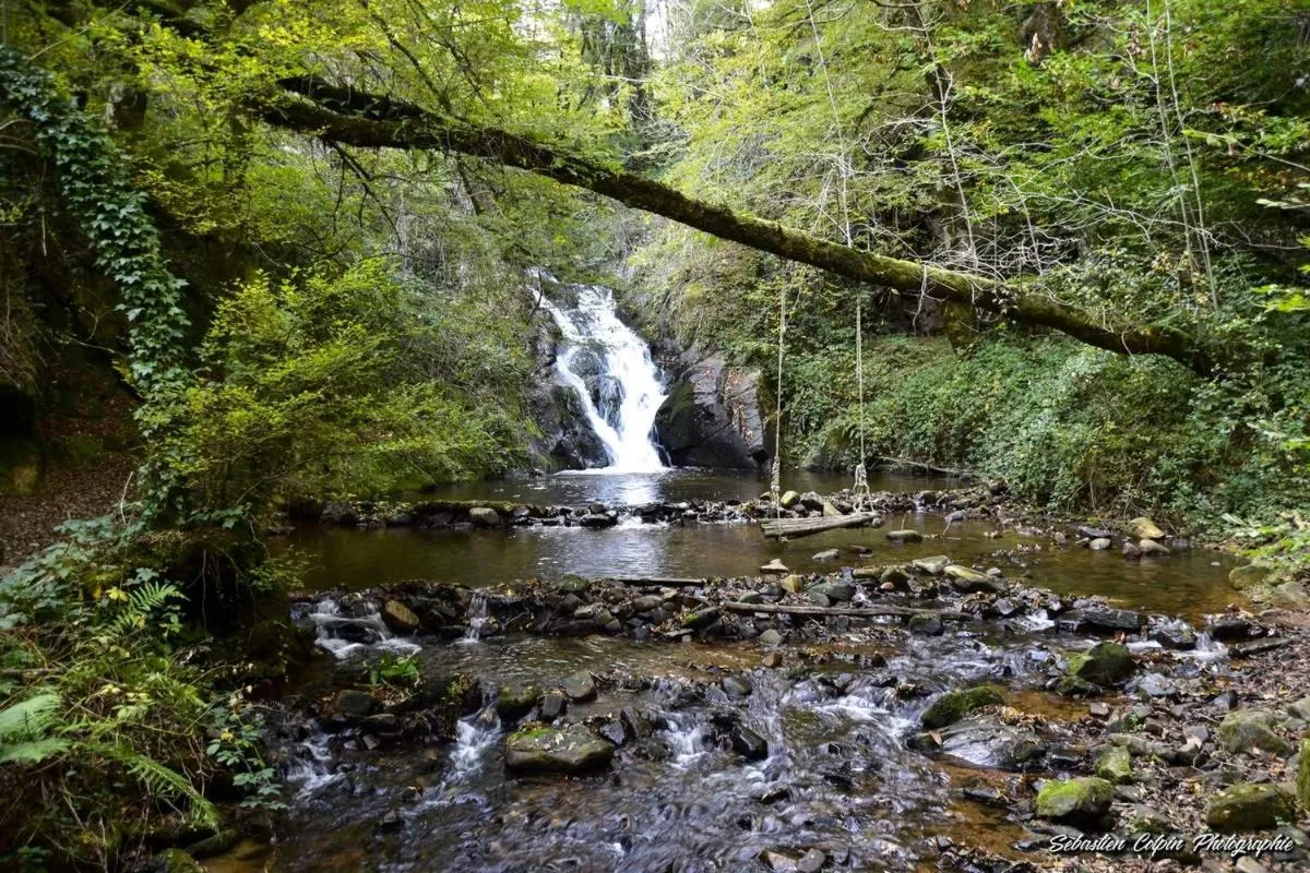 Nearby landmark in B&B Le Saut de la Bergère