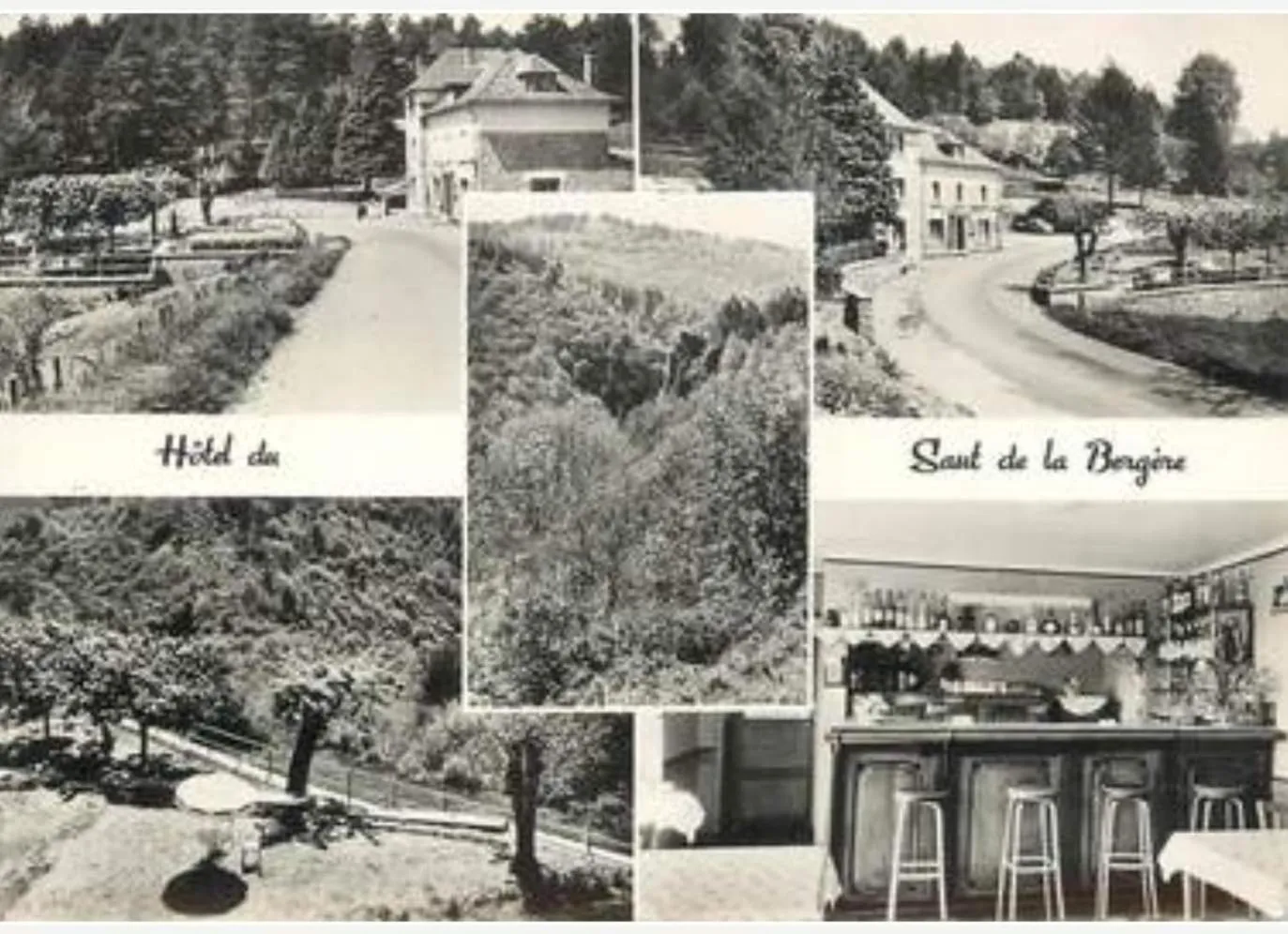 Property building in B&B Le Saut de la Bergère