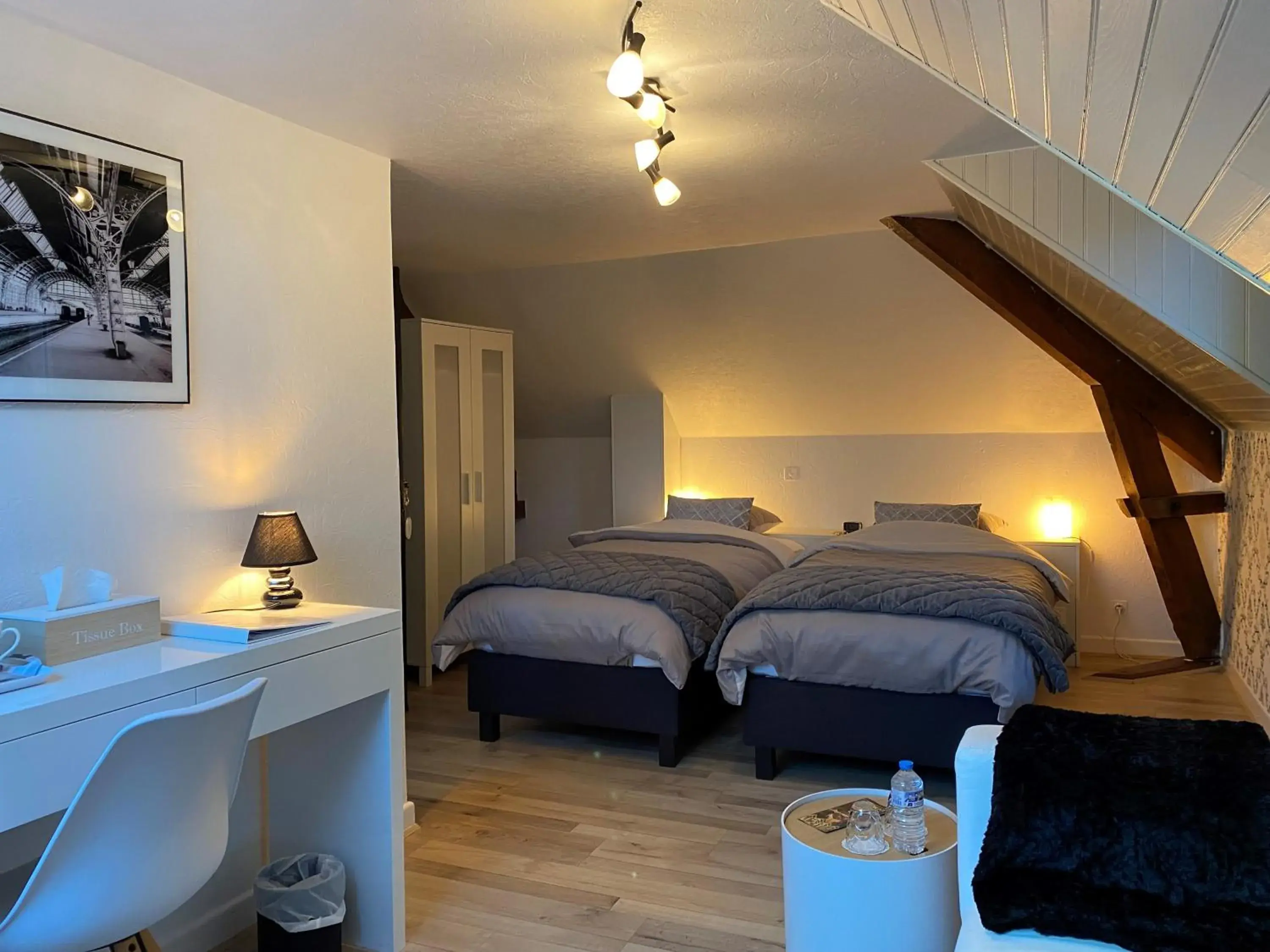 Superior Twin Room - single occupancy in B&B Le Saut de la Bergère Superior Twin Room - single occupancy in B&B Le Saut de la Bergère