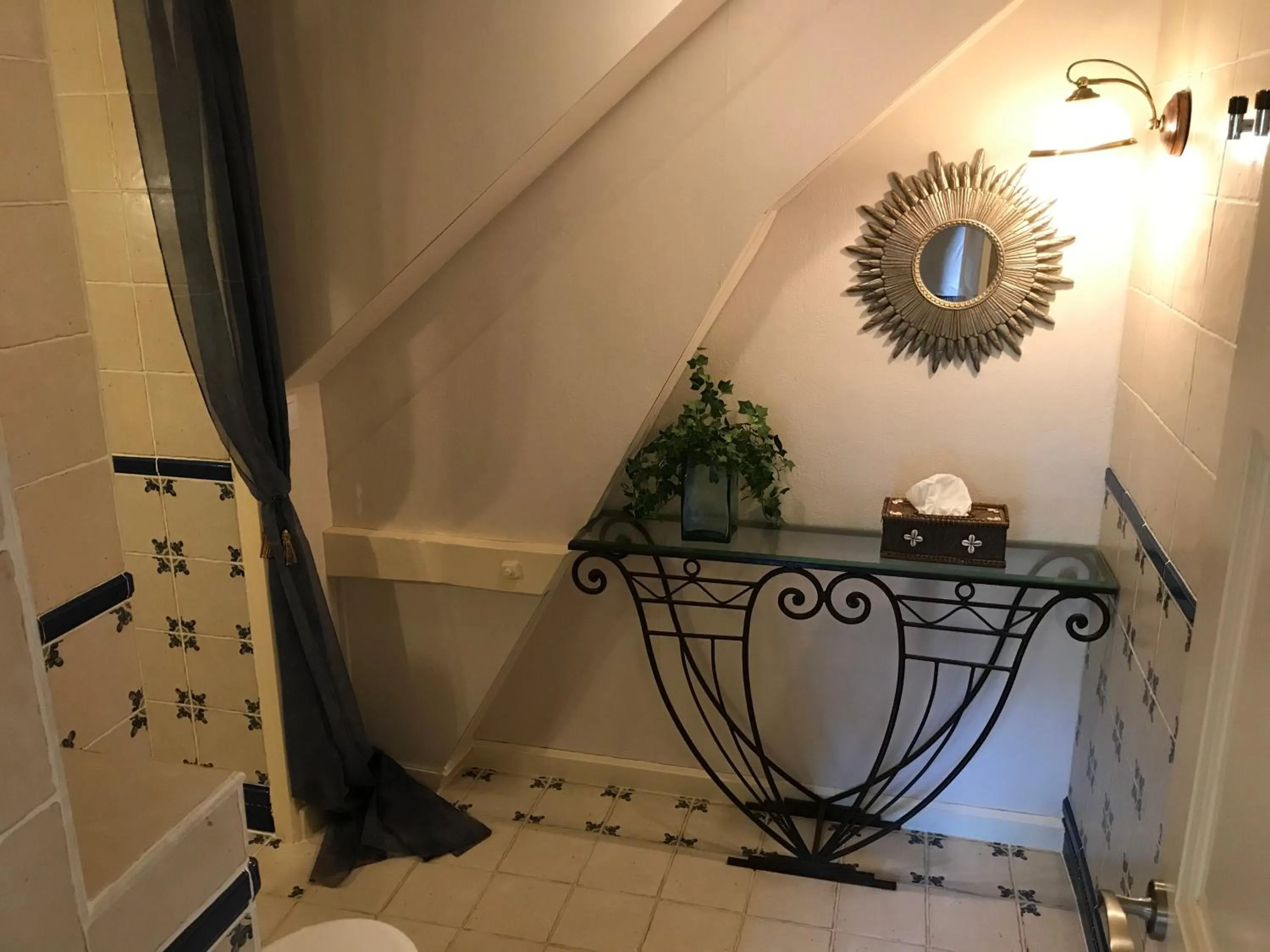 Bathroom in B&B Le Saut de la Bergère