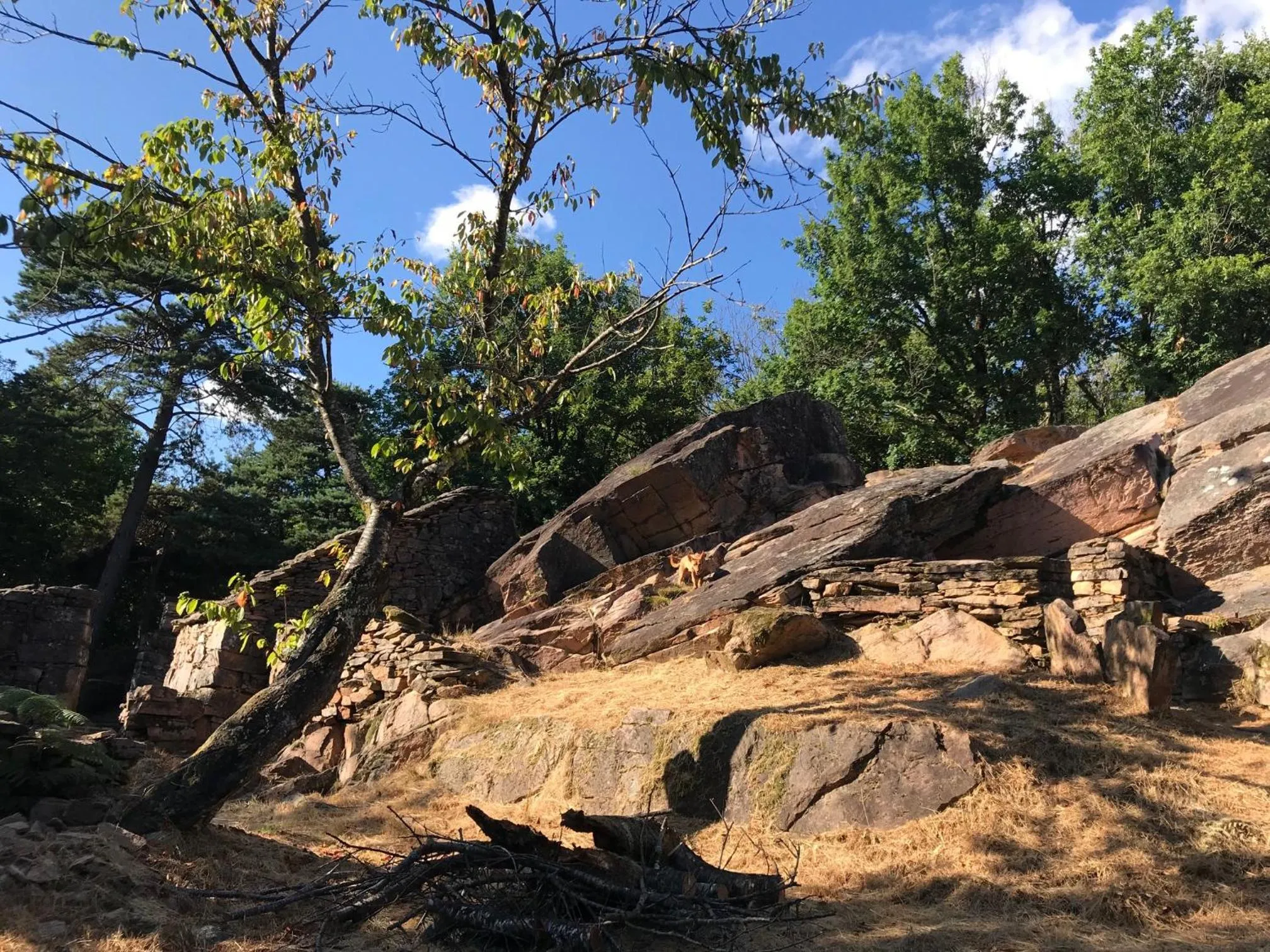 Nearby landmark in B&B Le Saut de la Bergère