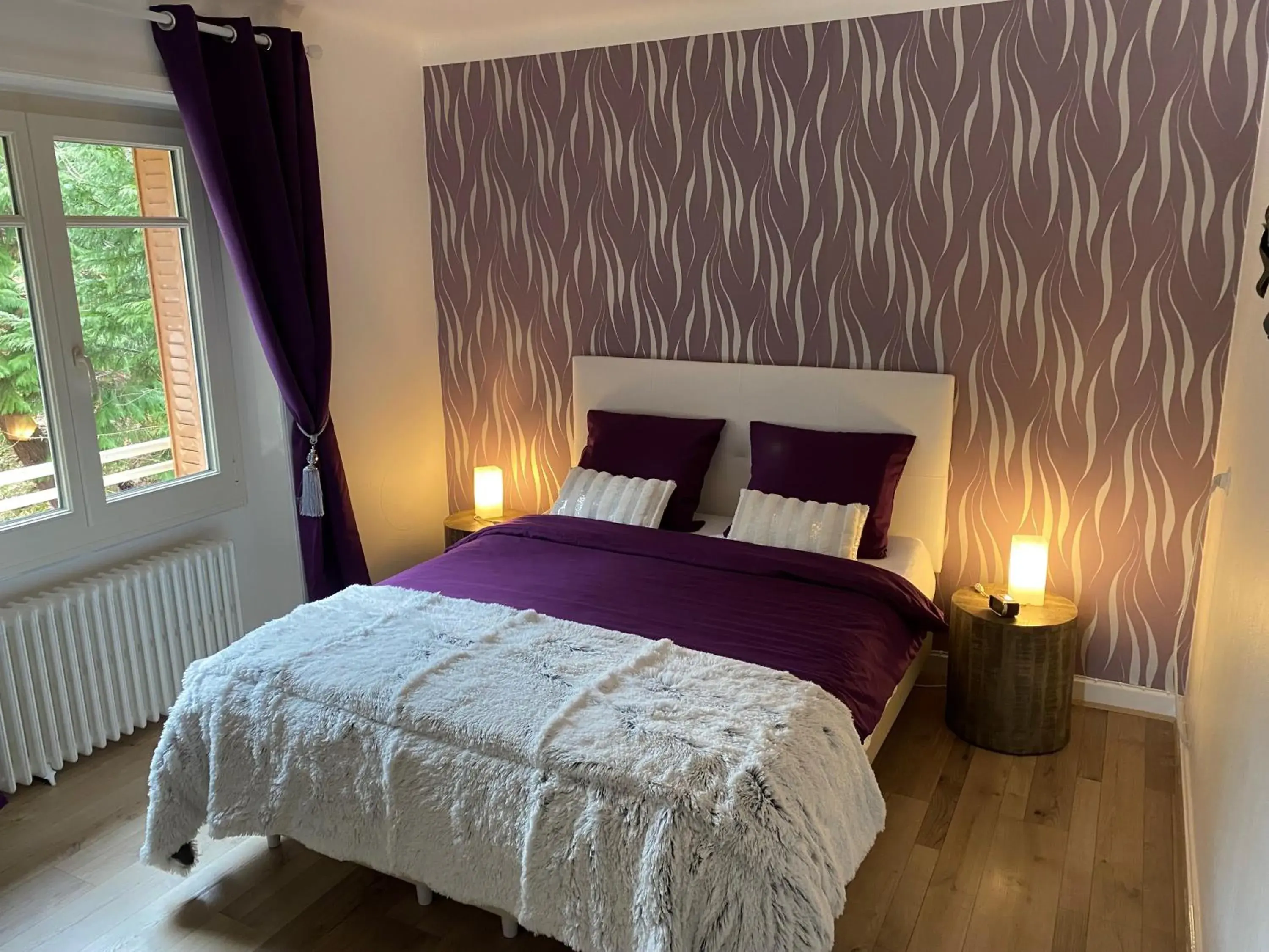 Suite Deluxe with Valley View - single occupancy in B&B Le Saut de la Bergère Suite Deluxe with Valley View - single occupancy in B&B Le Saut de la Bergère