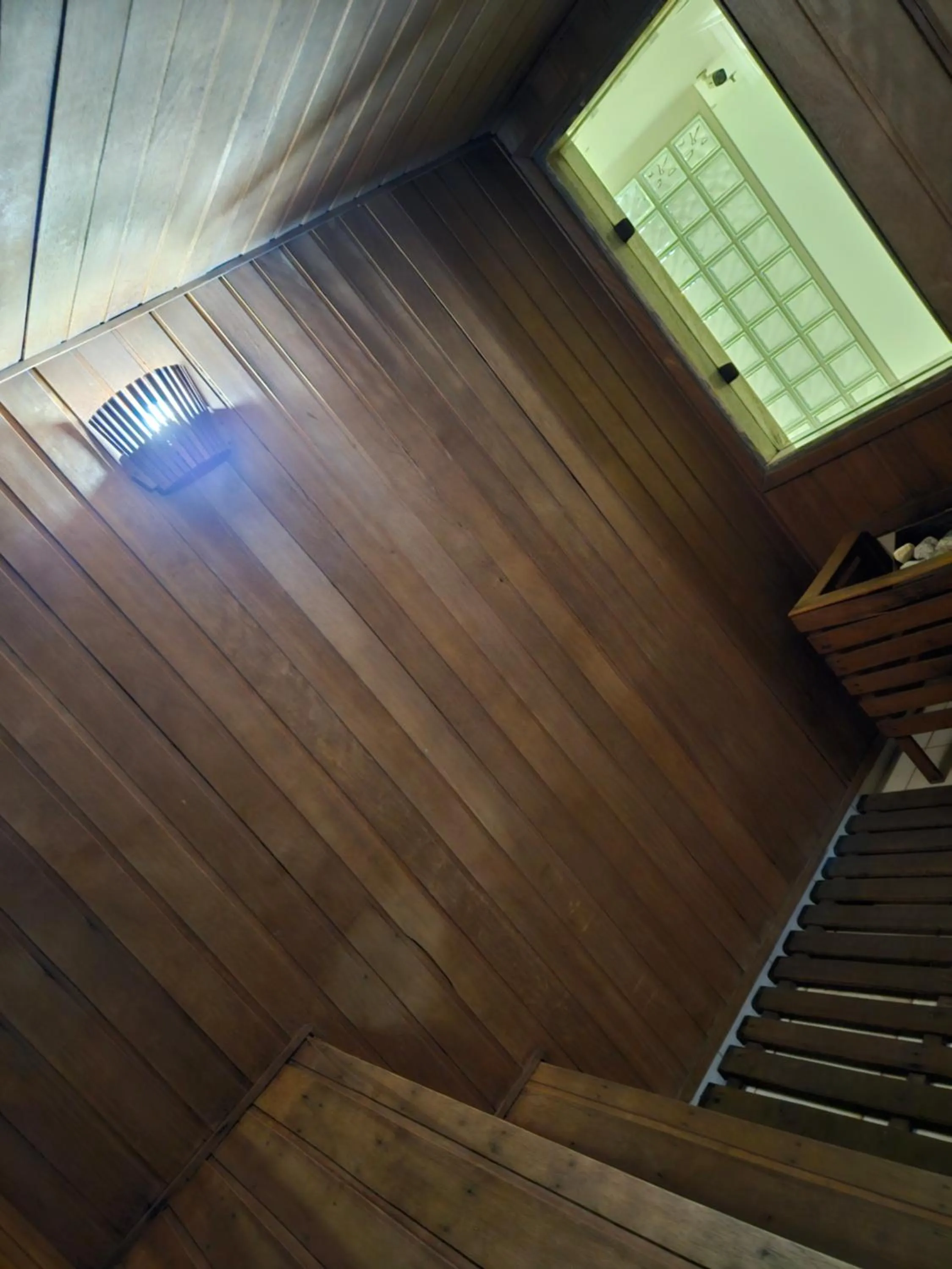 Sauna in Flat Hotel Slaviero Guarulhos