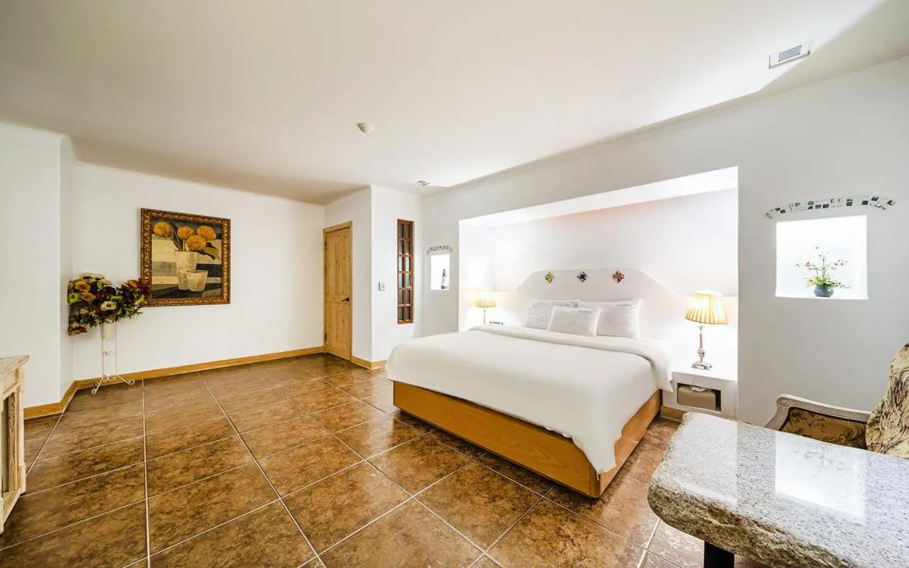 Bed in Asan Paradise