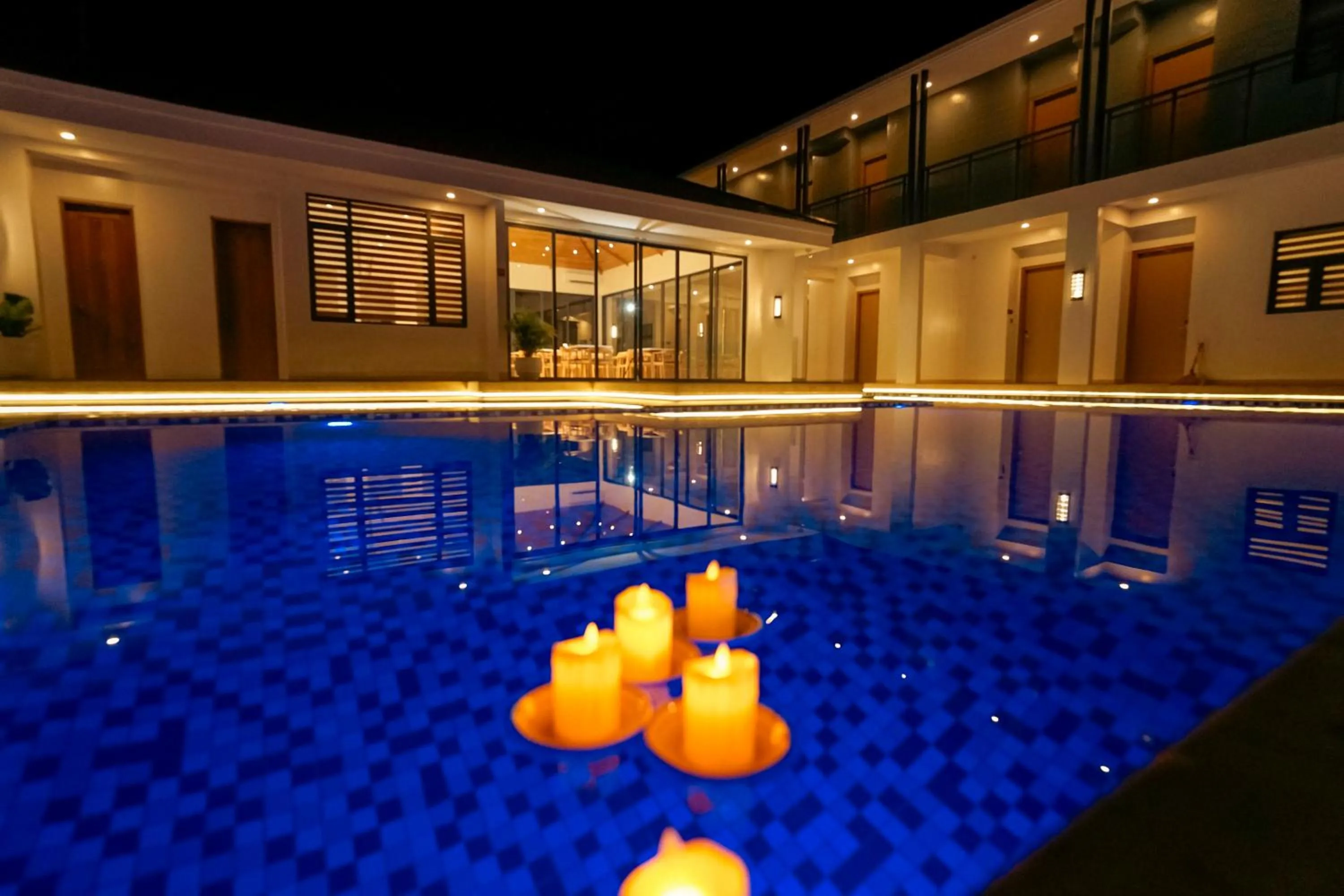 Swimming pool in Cocotree Resort