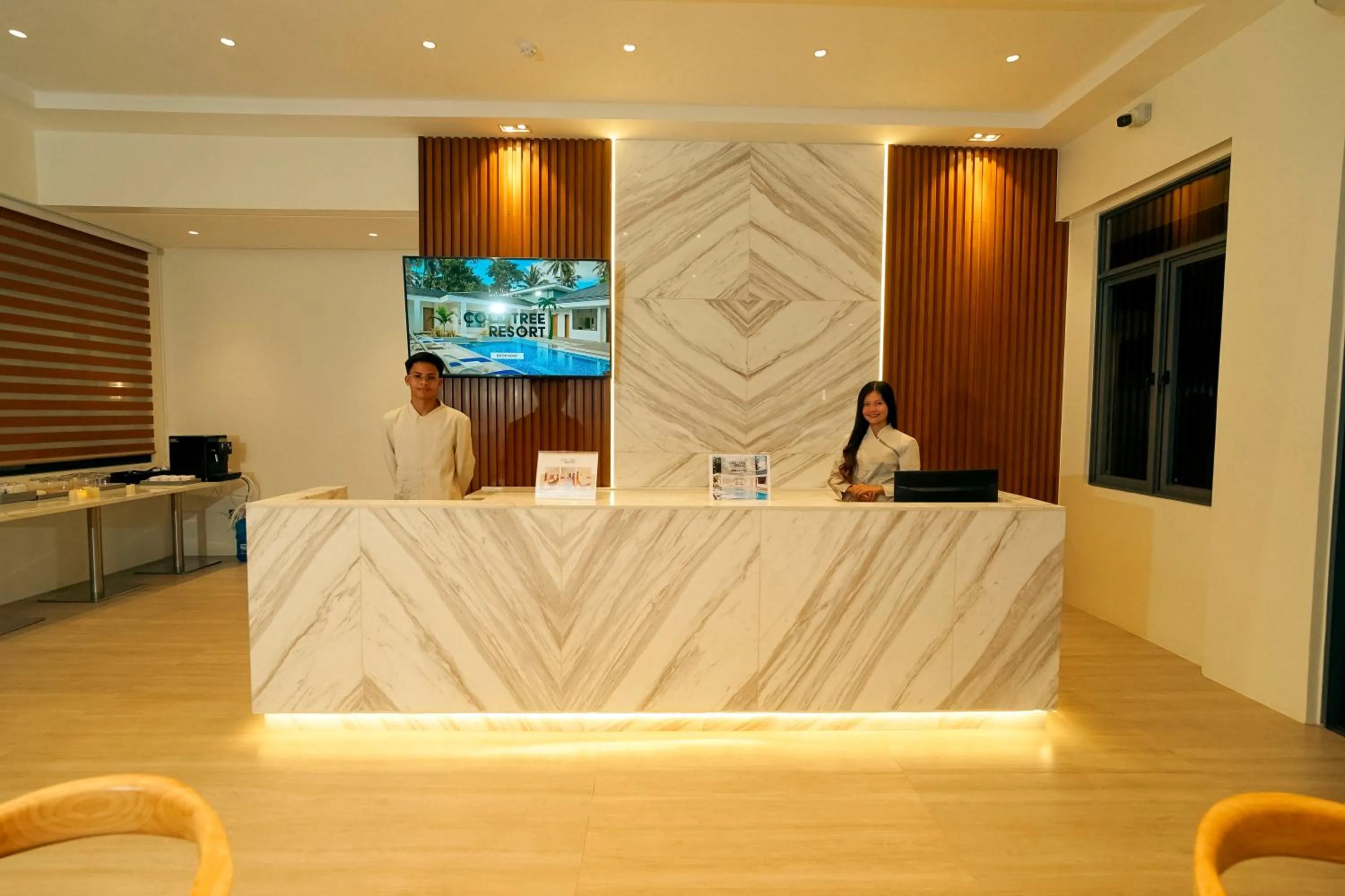 Property building in Cocotree Resort