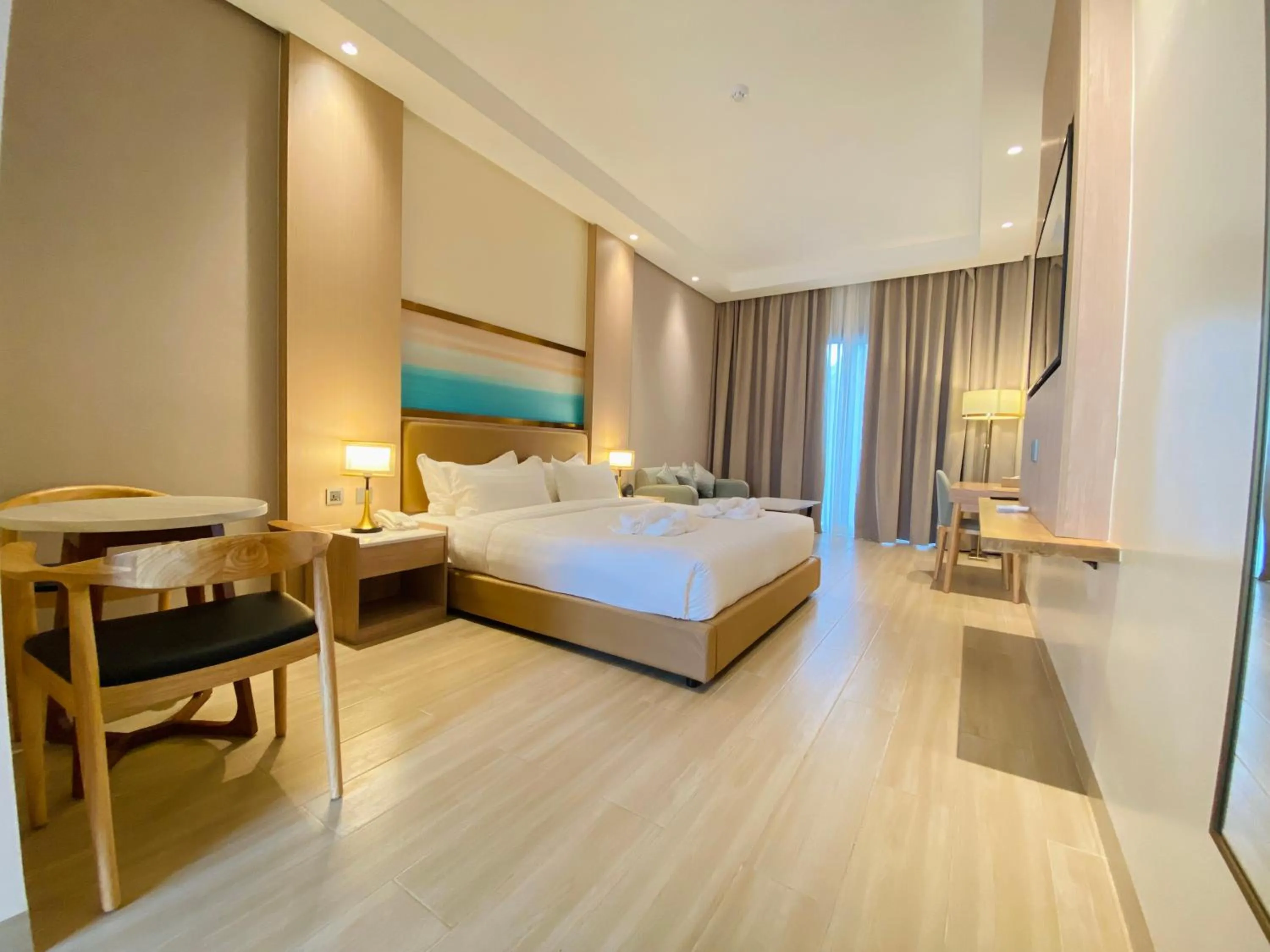 Bed in Cocotree Resort
