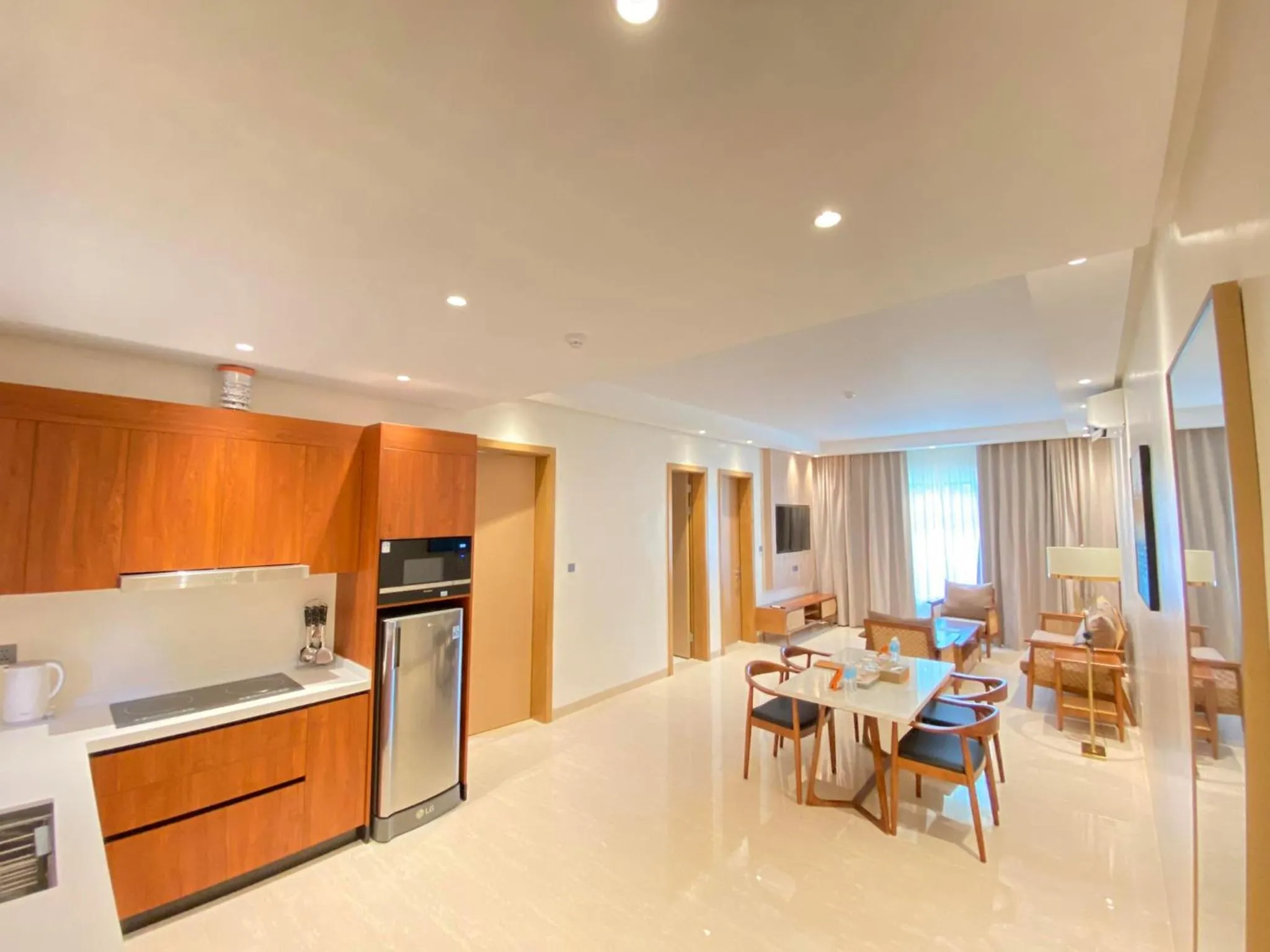 Kitchen or kitchenette in Cocotree Resort
