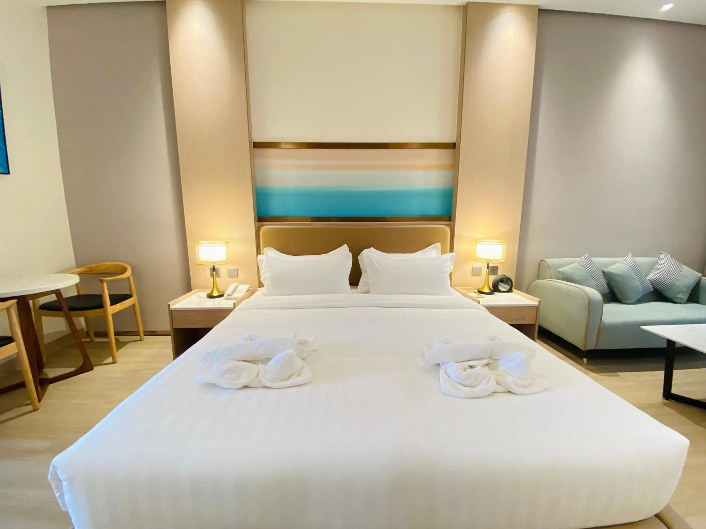 Bedroom, Bed in Cocotree Resort