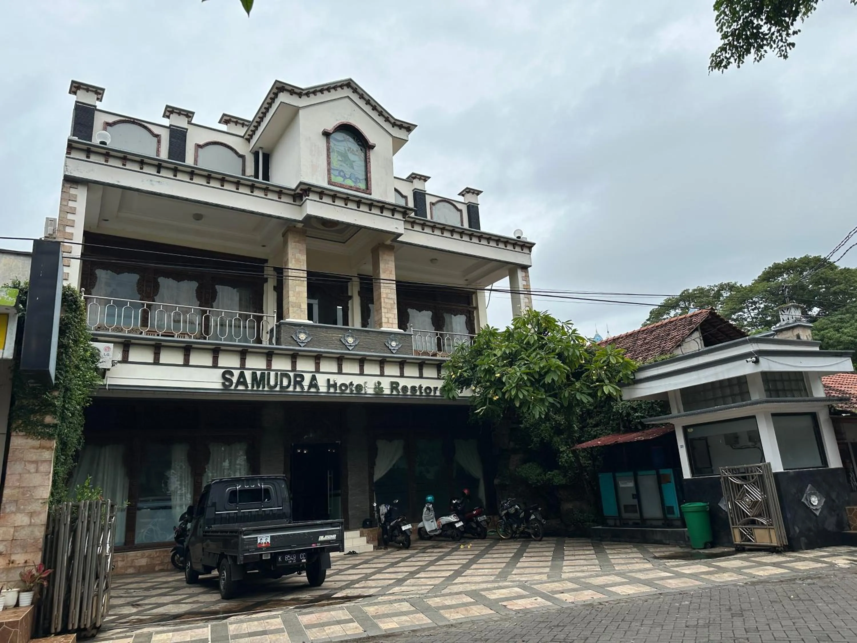 Property building in Samudra Hotel