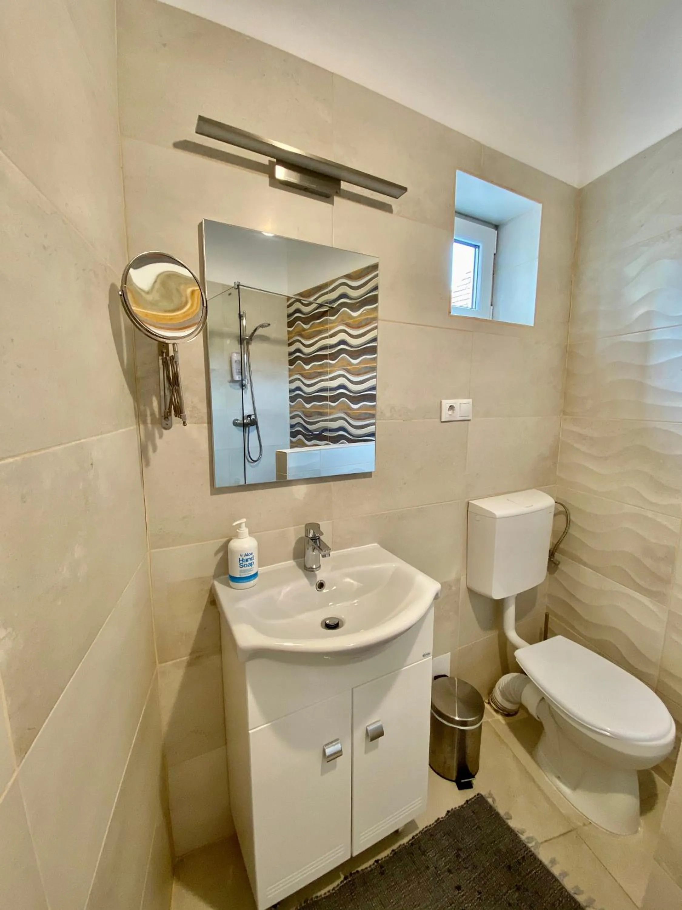 Toilet in Casa Balcescu