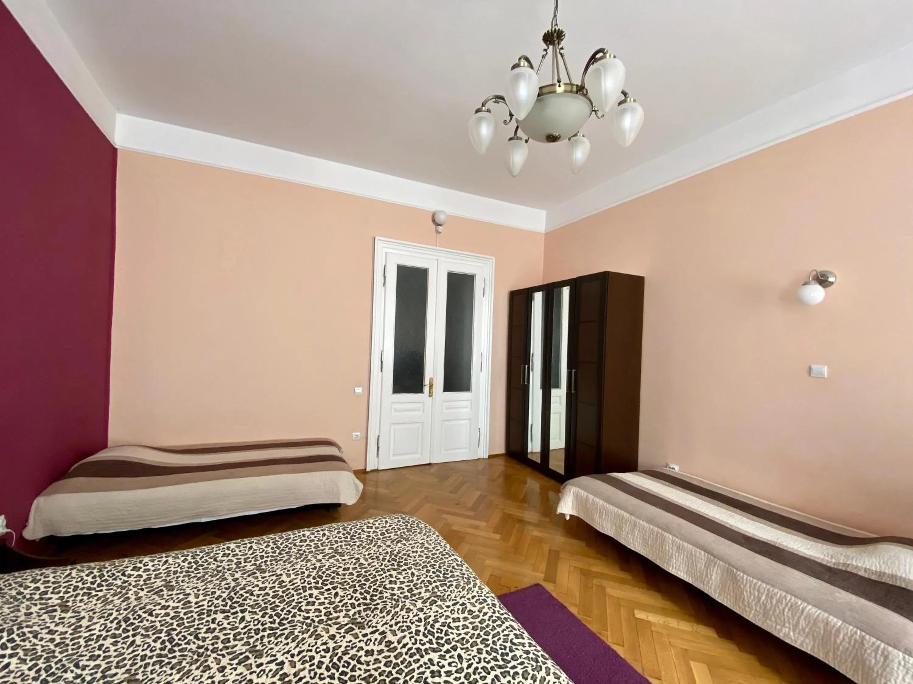 Bed in Casa Balcescu