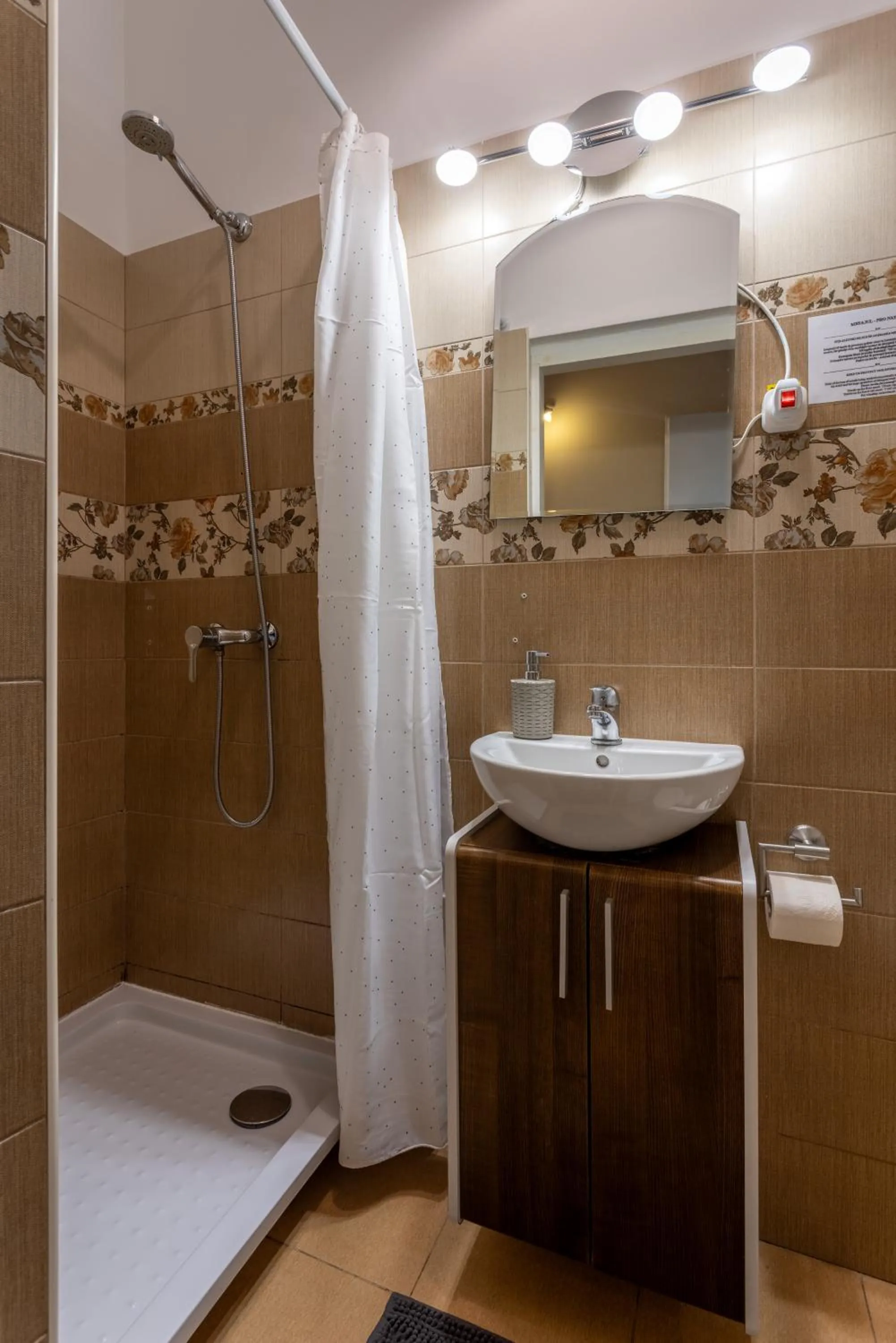 Bathroom in Casa Balcescu