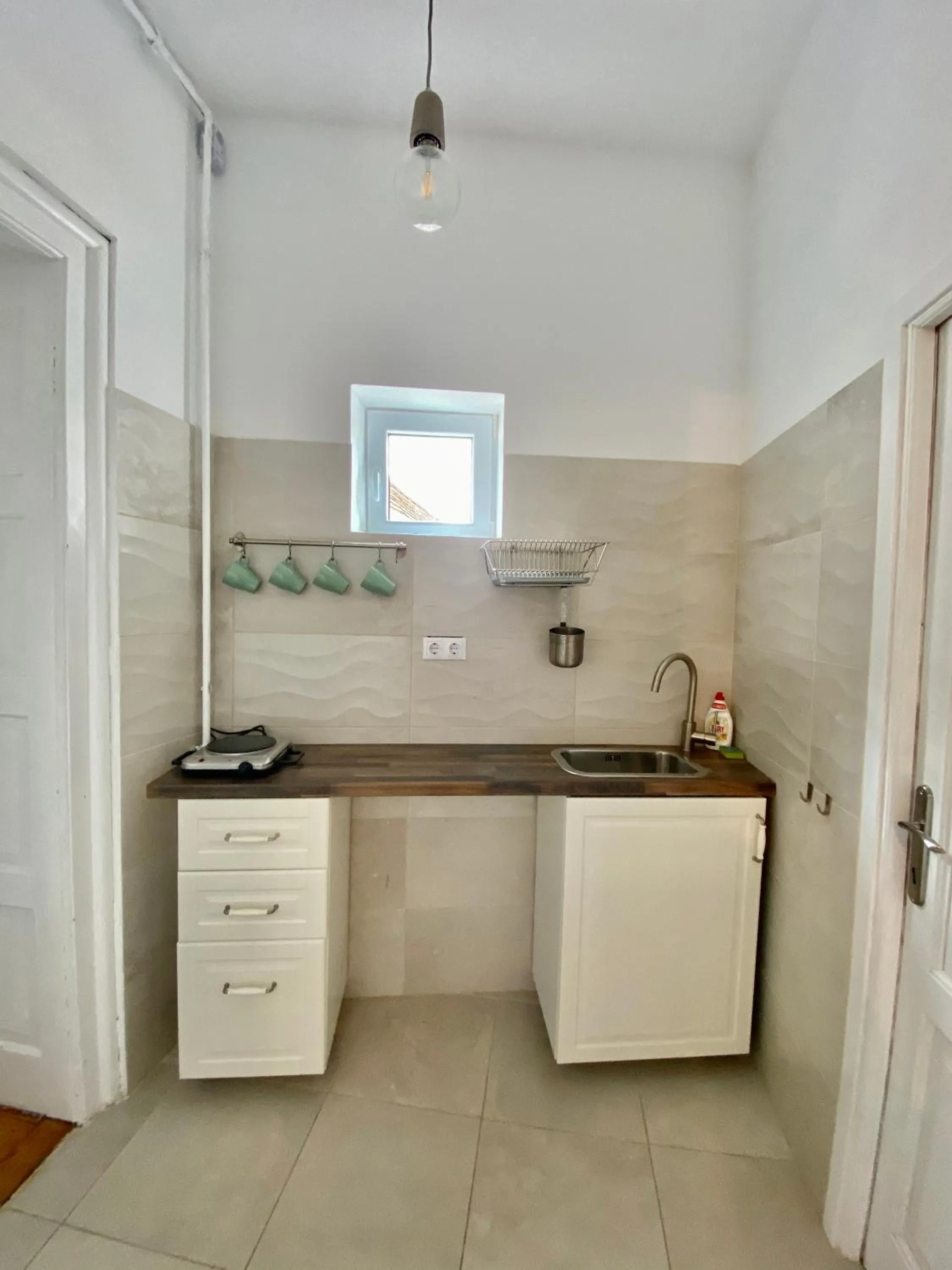 Kitchen or kitchenette in Casa Balcescu