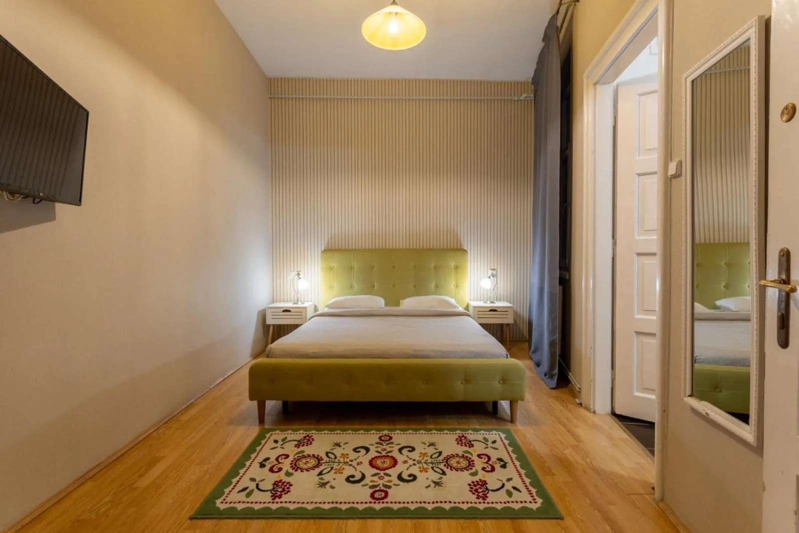 Bed in Casa Balcescu