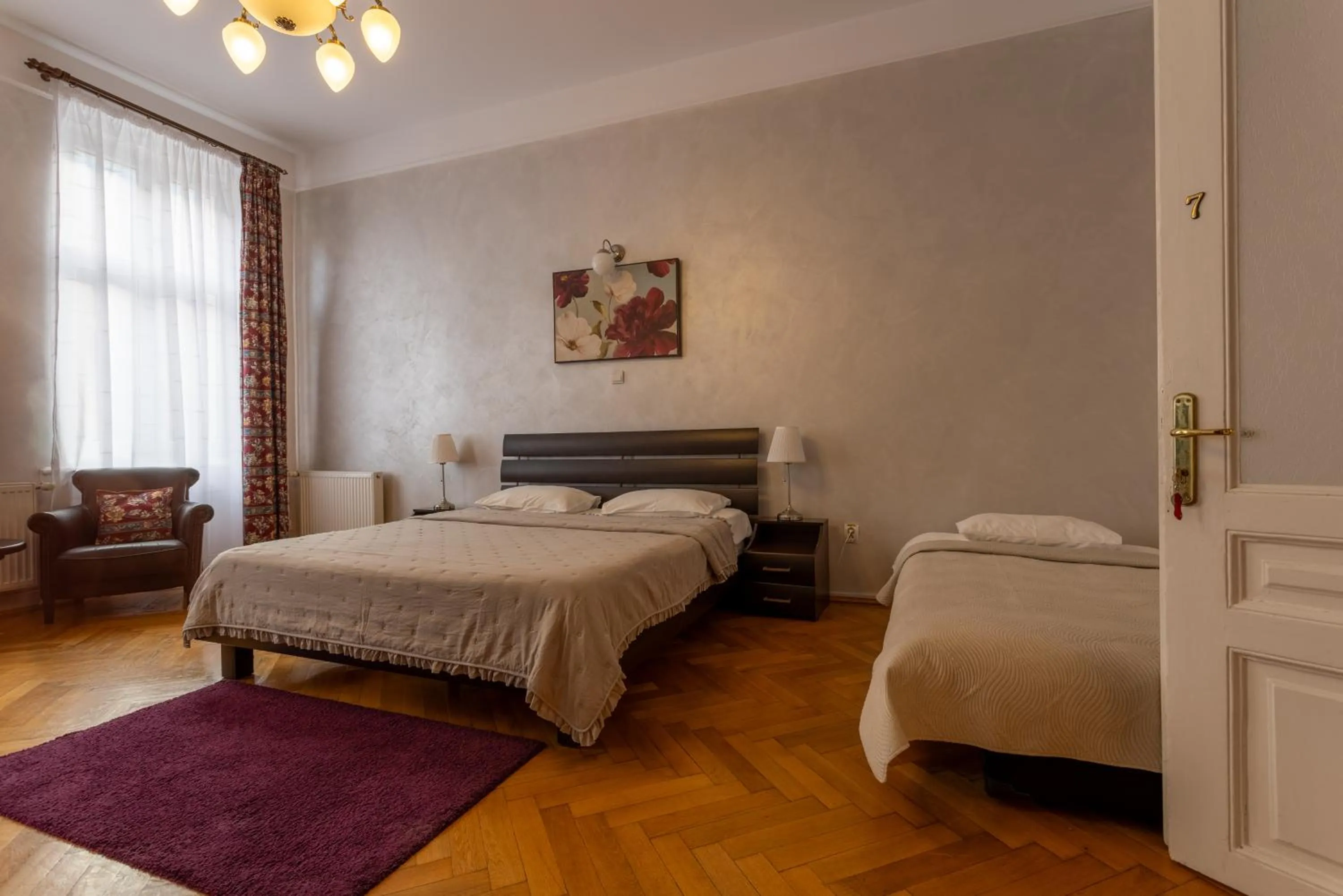 Bedroom, Bed in Casa Balcescu