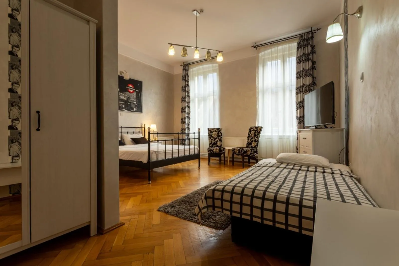 Bed in Casa Balcescu