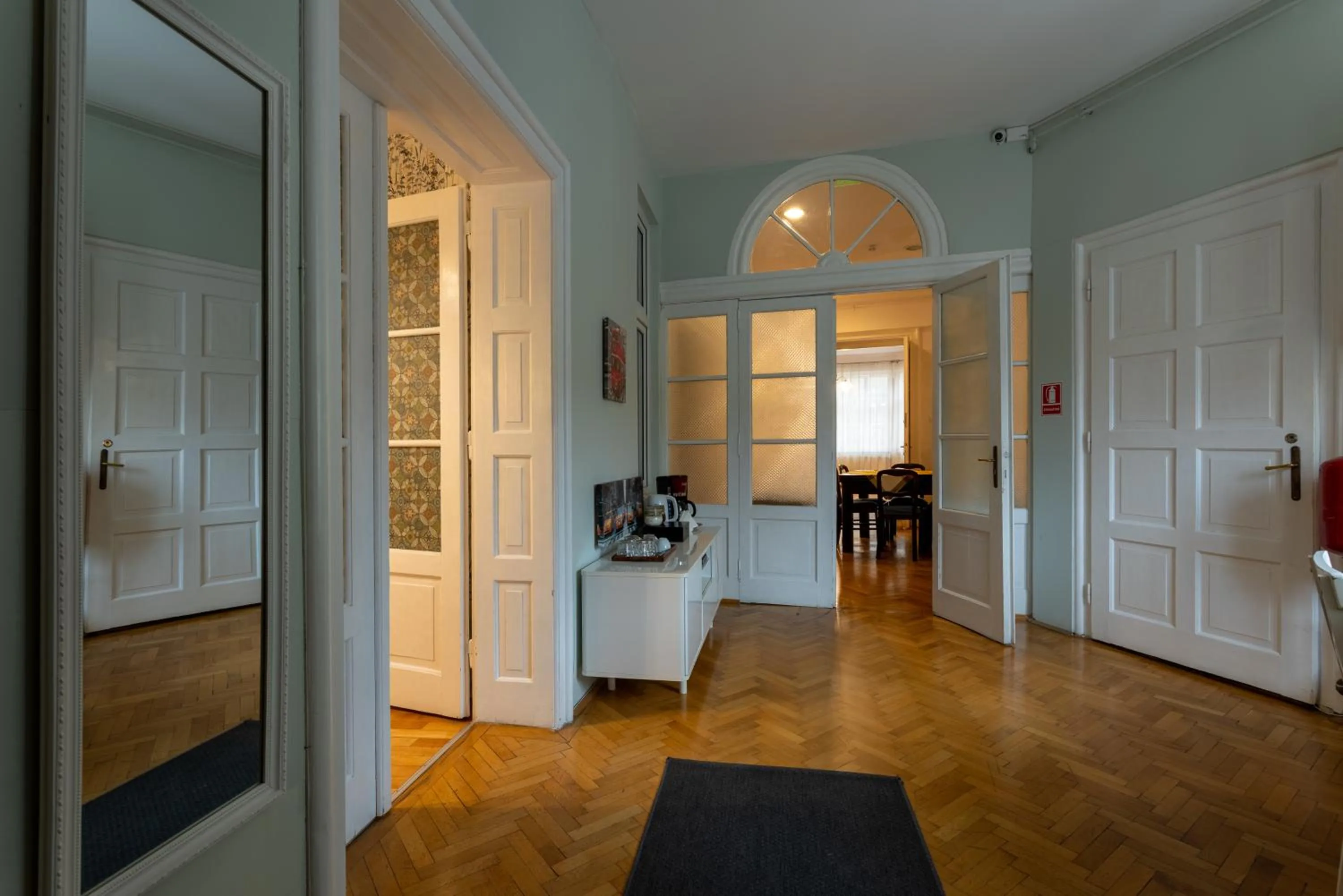 Kitchen or kitchenette in Casa Balcescu