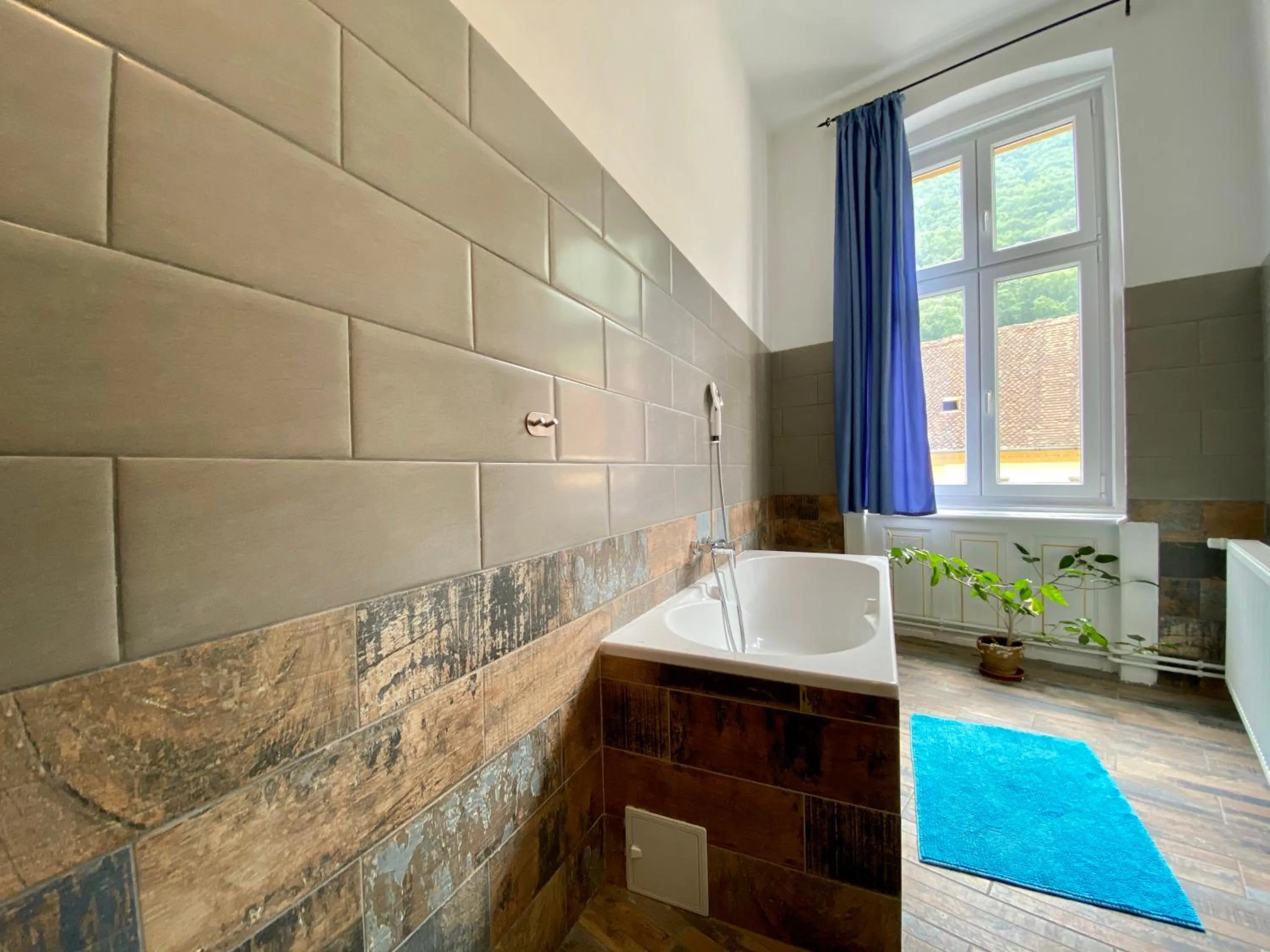 Bath in Casa Balcescu