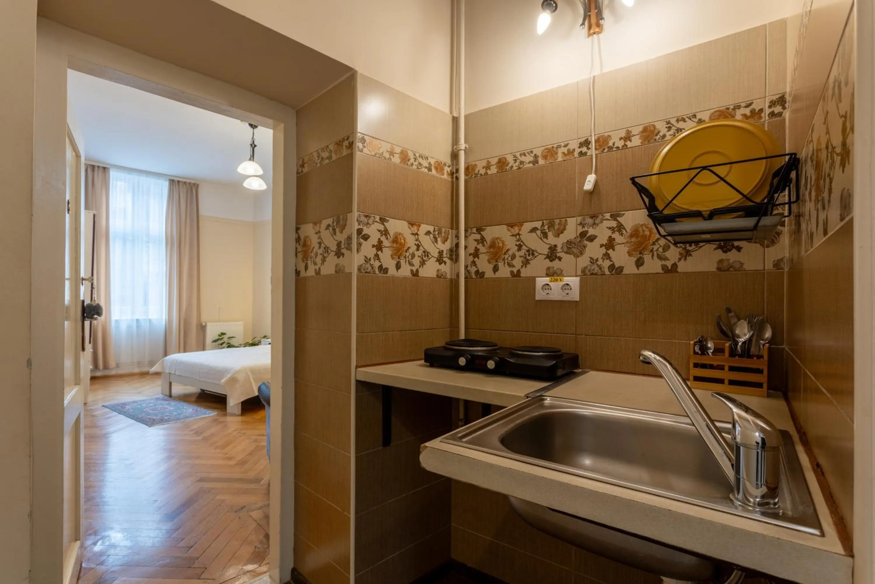 Kitchen or kitchenette in Casa Balcescu