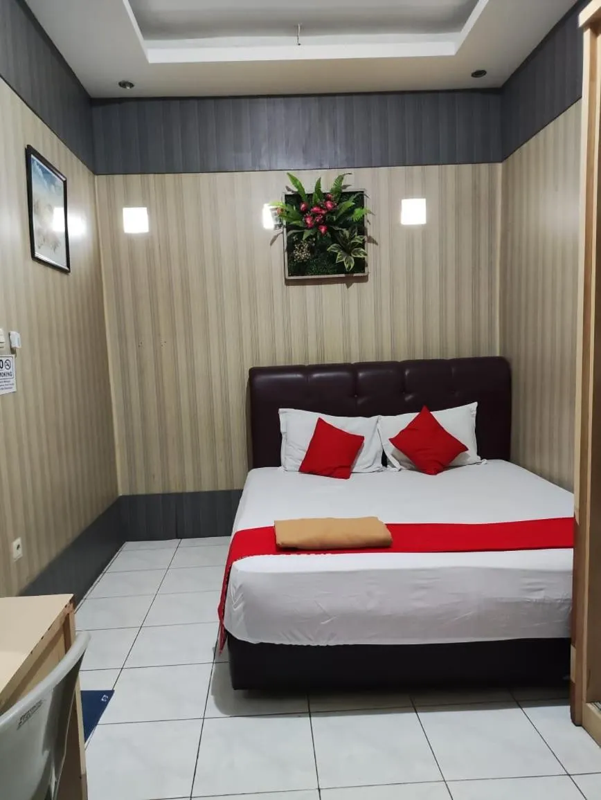 Bed in Angs residence