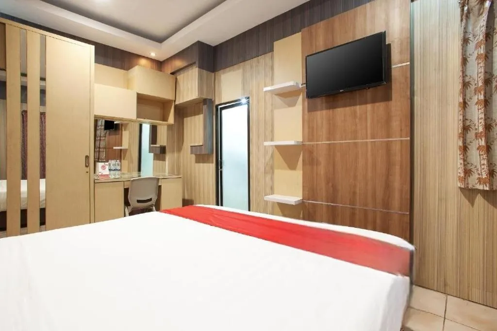 Bed in Angs residence