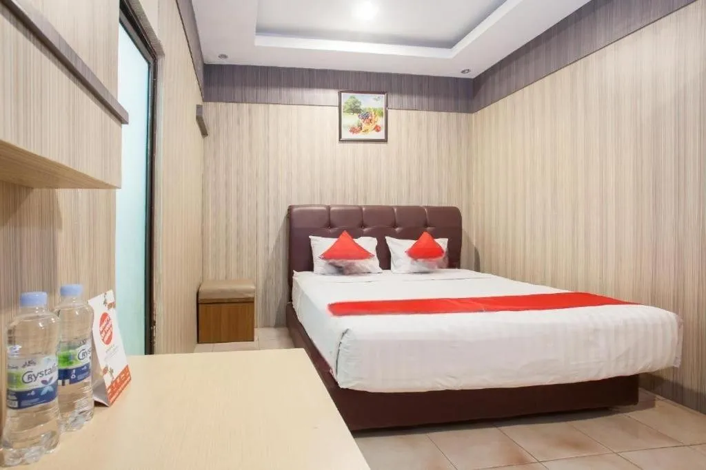 Bed in Angs residence