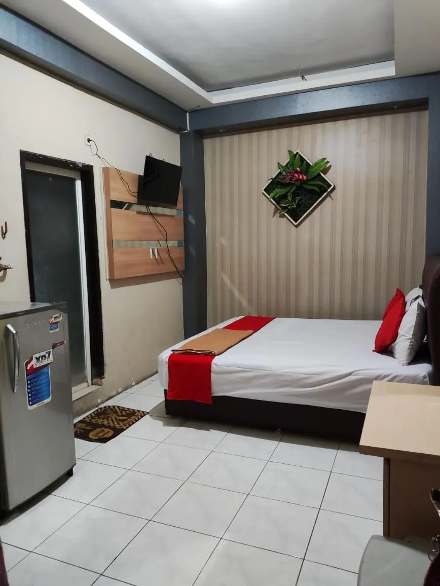 Bed in Angs residence