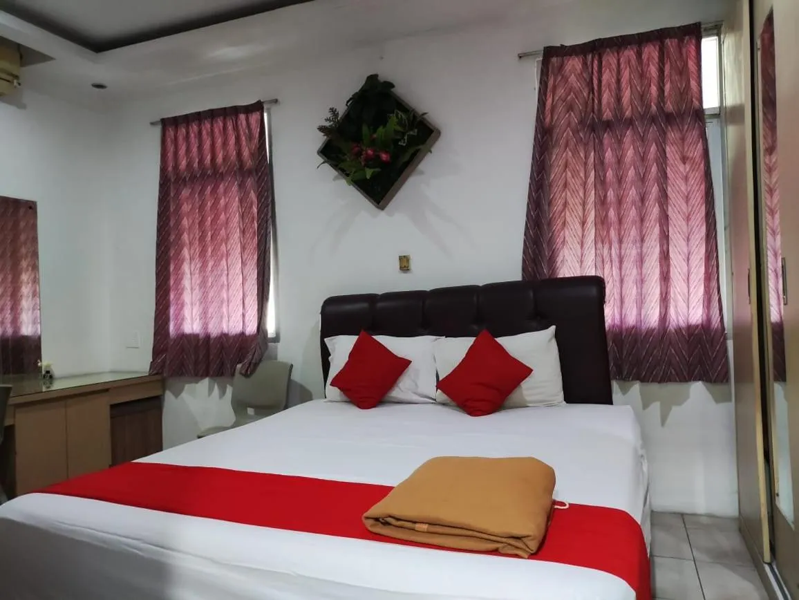 Bed in Angs residence