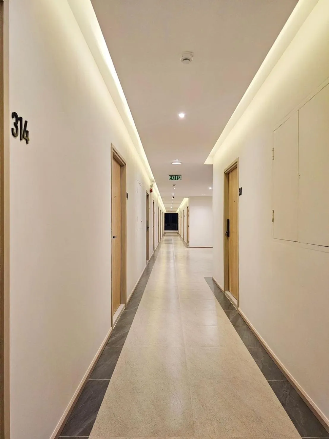 Property building in The Way Hotel Ban Pong