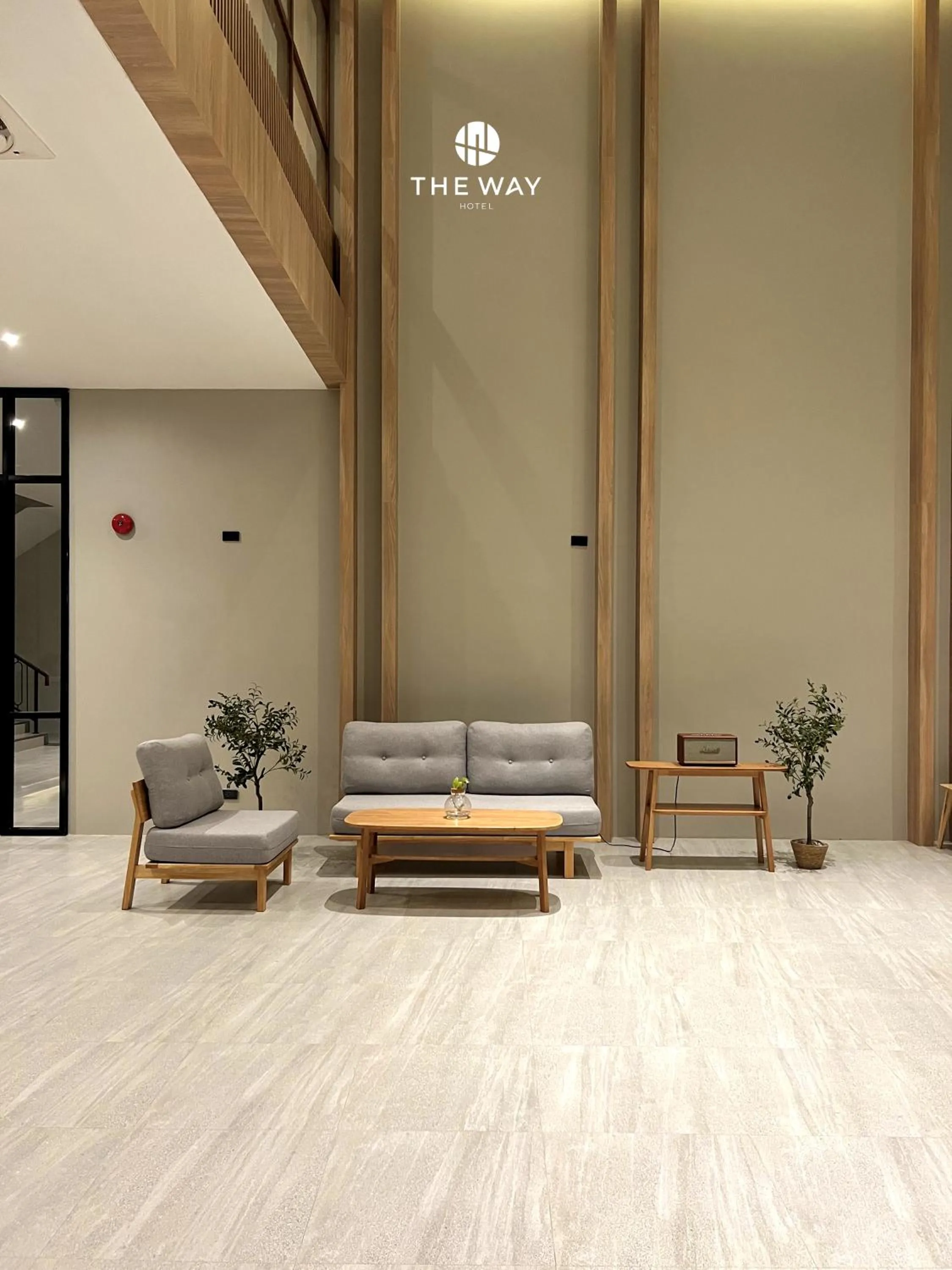 Lobby or reception in The Way Hotel Ban Pong