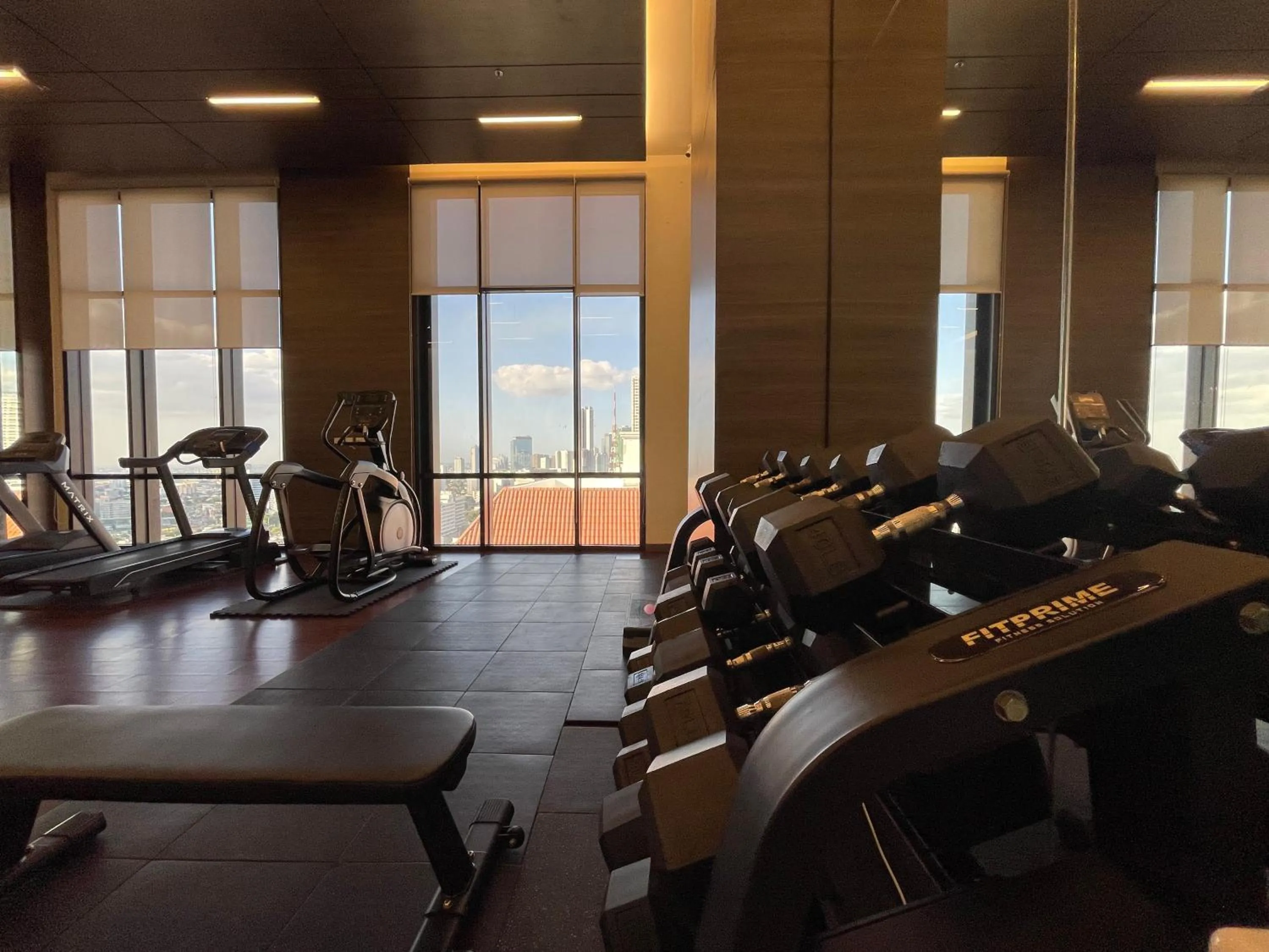 Fitness centre/facilities in Hotel A and A Quezon City powered by Cocotel