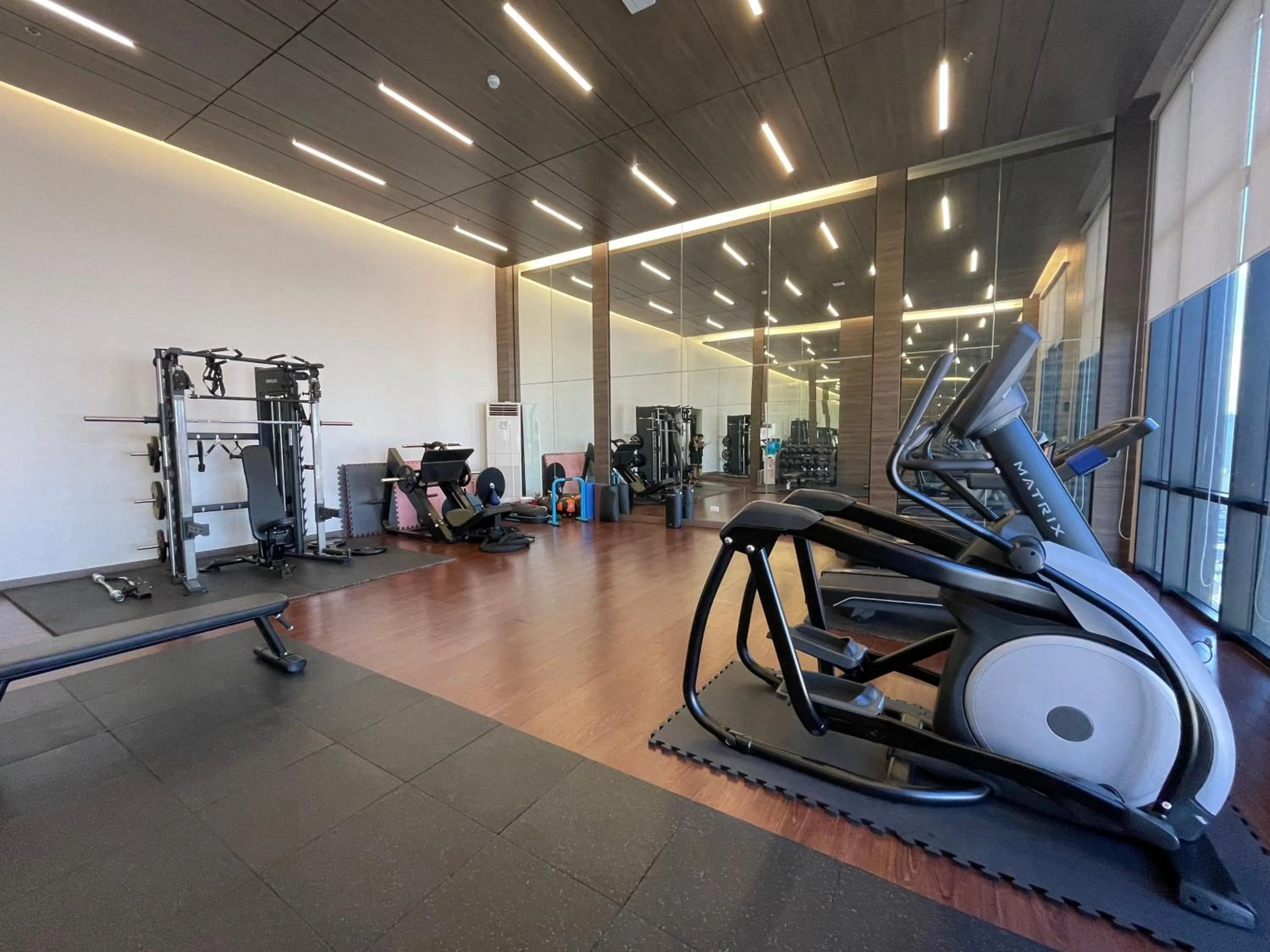 Fitness centre/facilities in Hotel A and A Quezon City powered by Cocotel