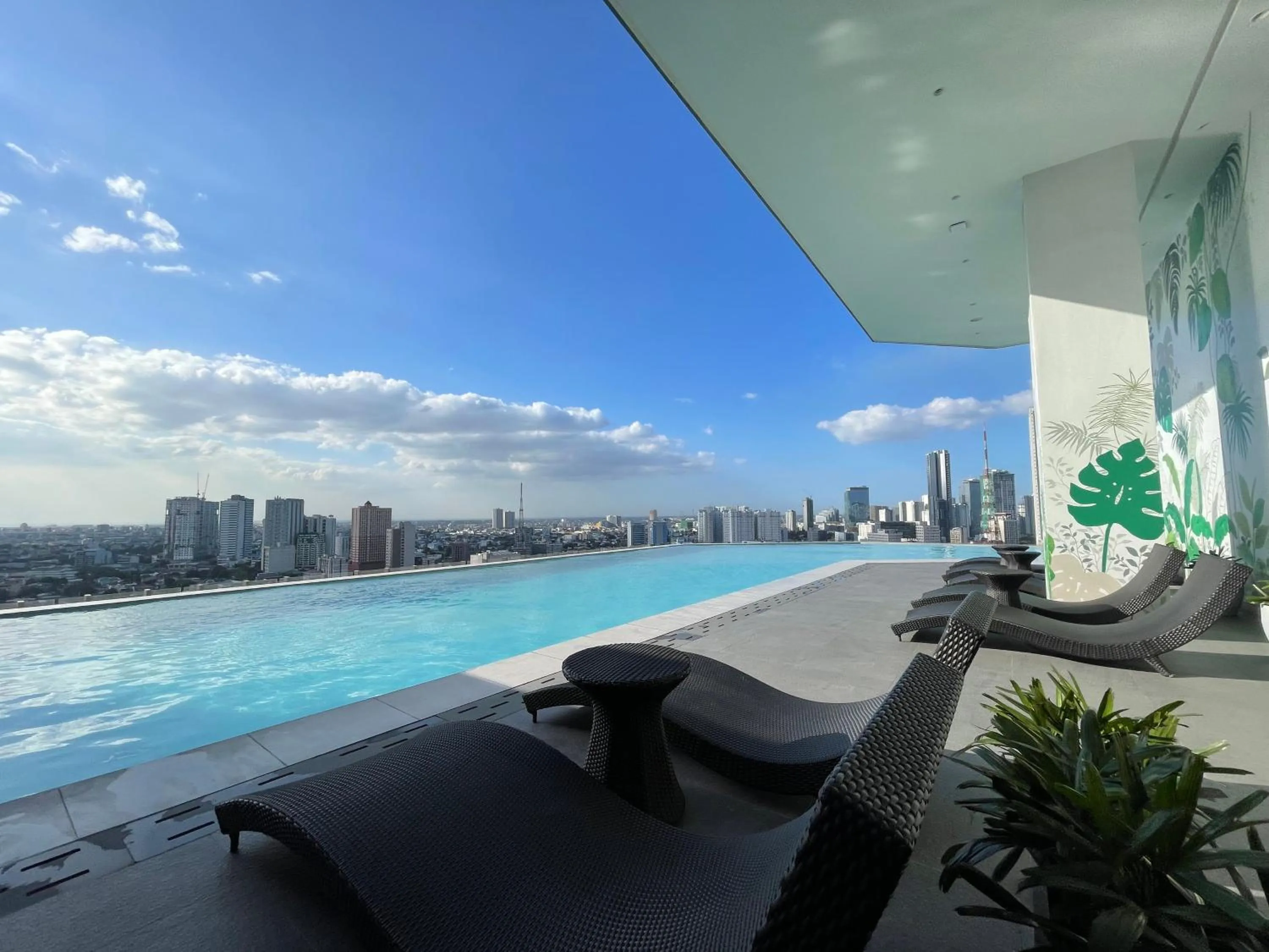 Swimming pool in Hotel A and A Quezon City powered by Cocotel