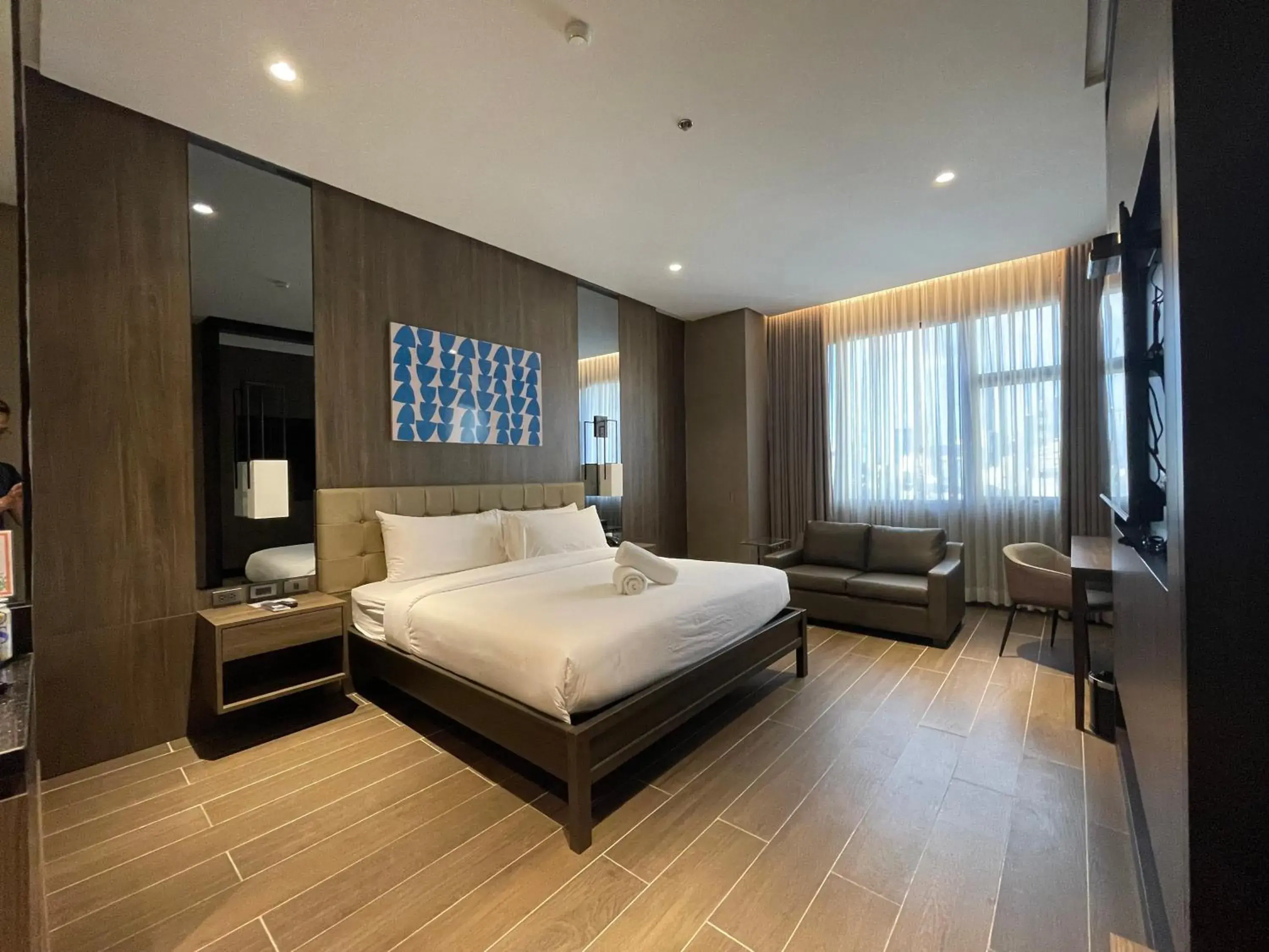 Deluxe Room in Hotel A and A Quezon City powered by Cocotel Deluxe Room in Hotel A and A Quezon City powered by Cocotel