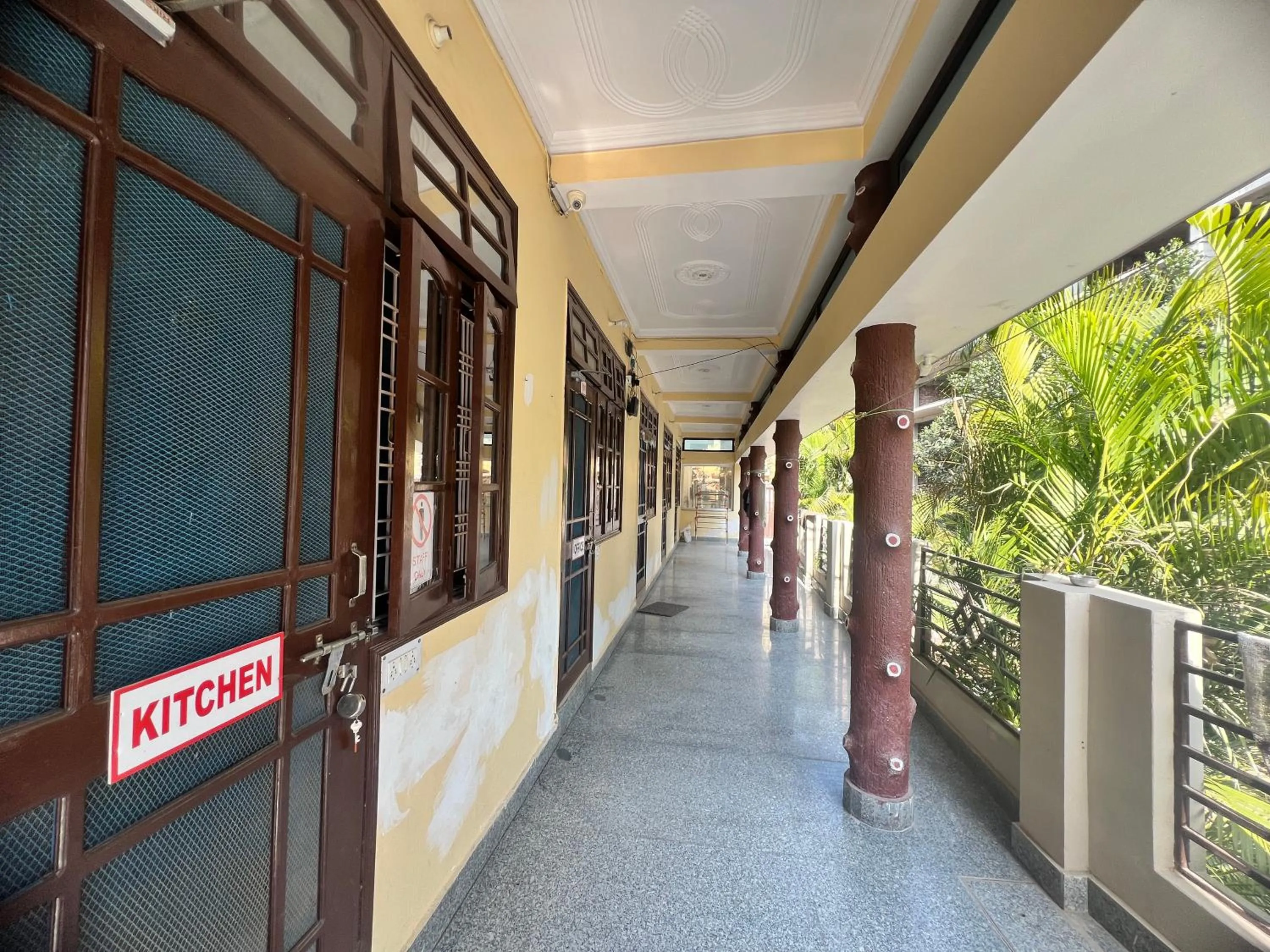 Day in Tulsi Cottage