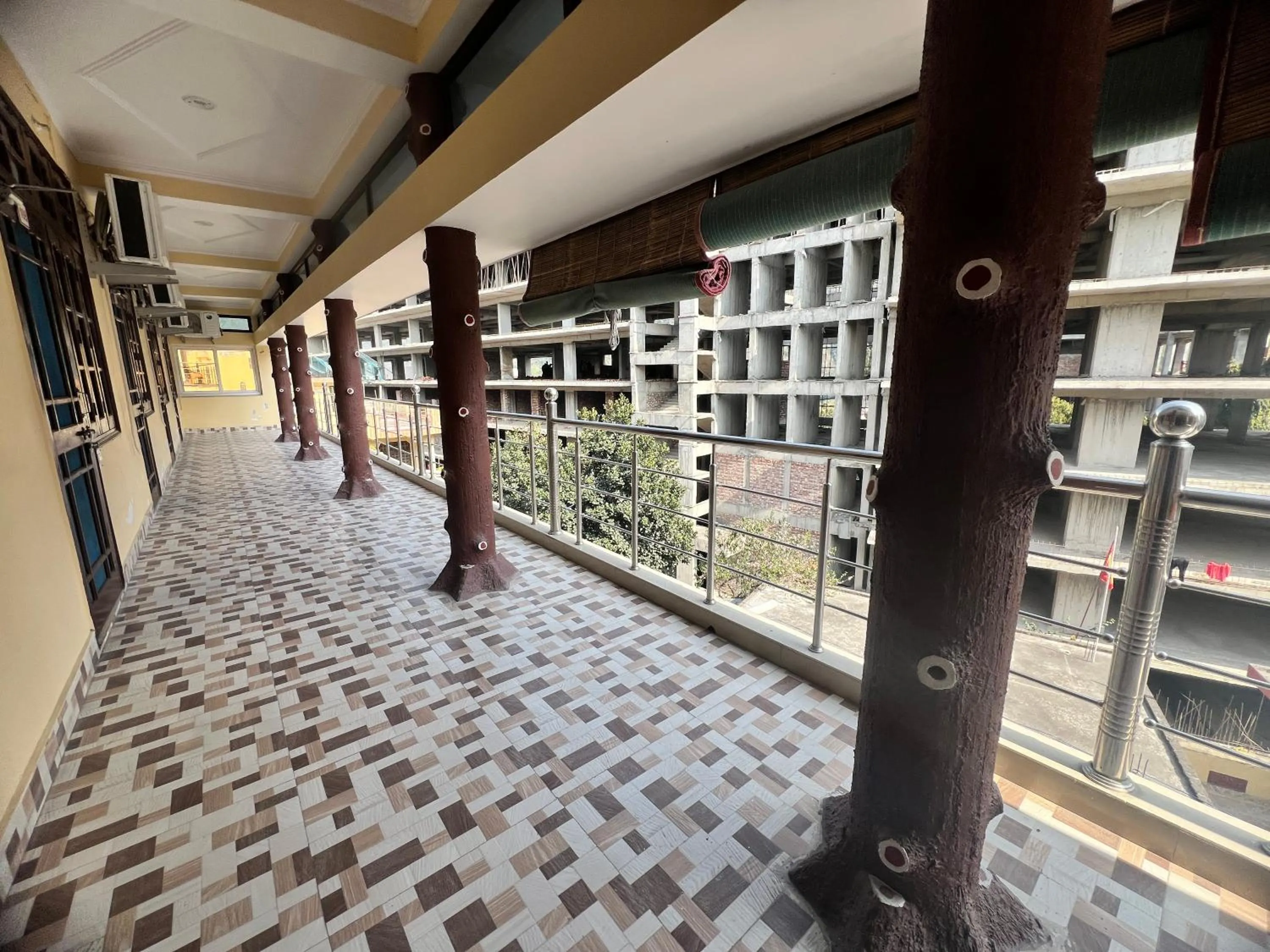 Balcony/Terrace in Tulsi Cottage