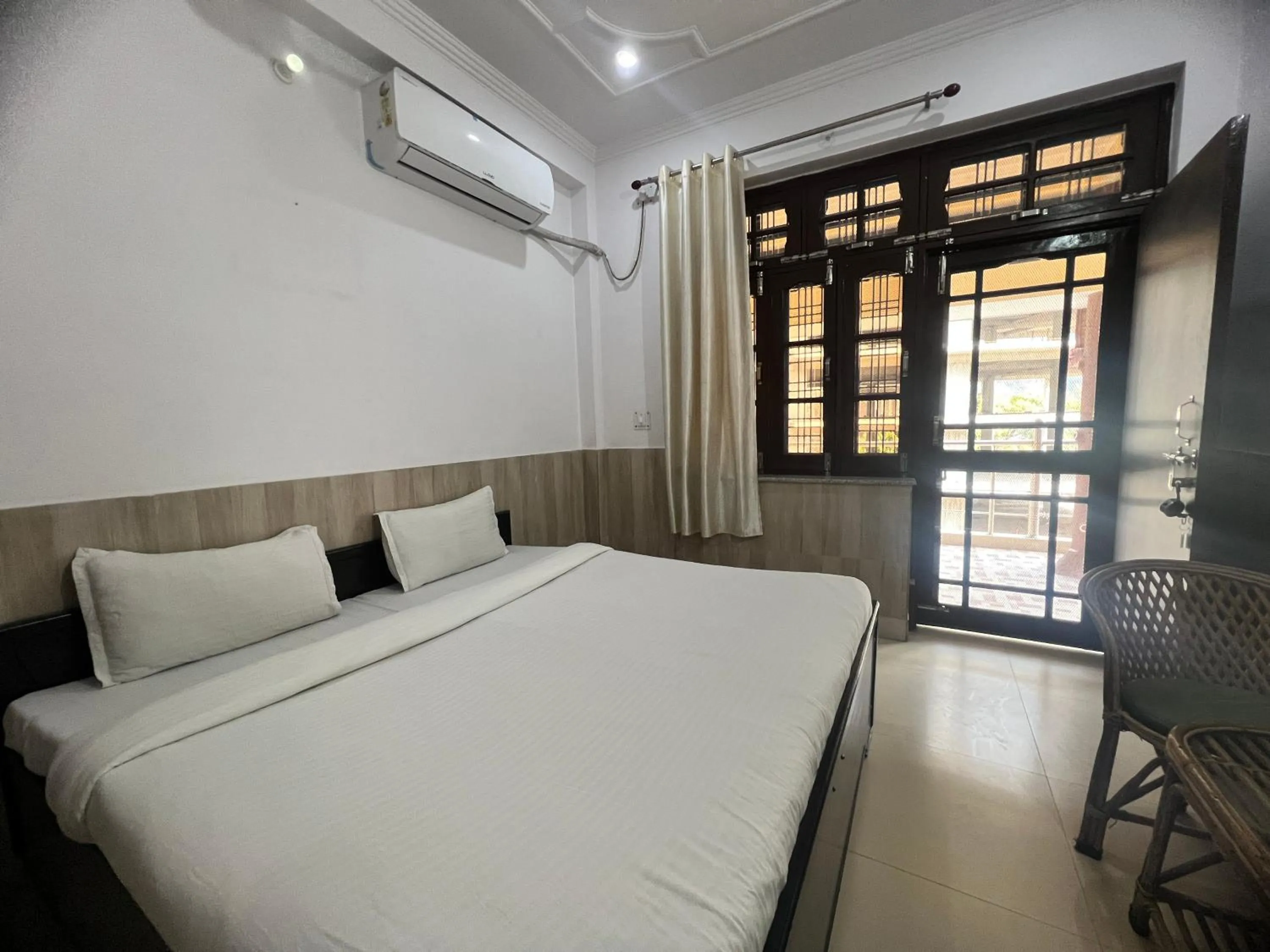 Bed in Tulsi Cottage