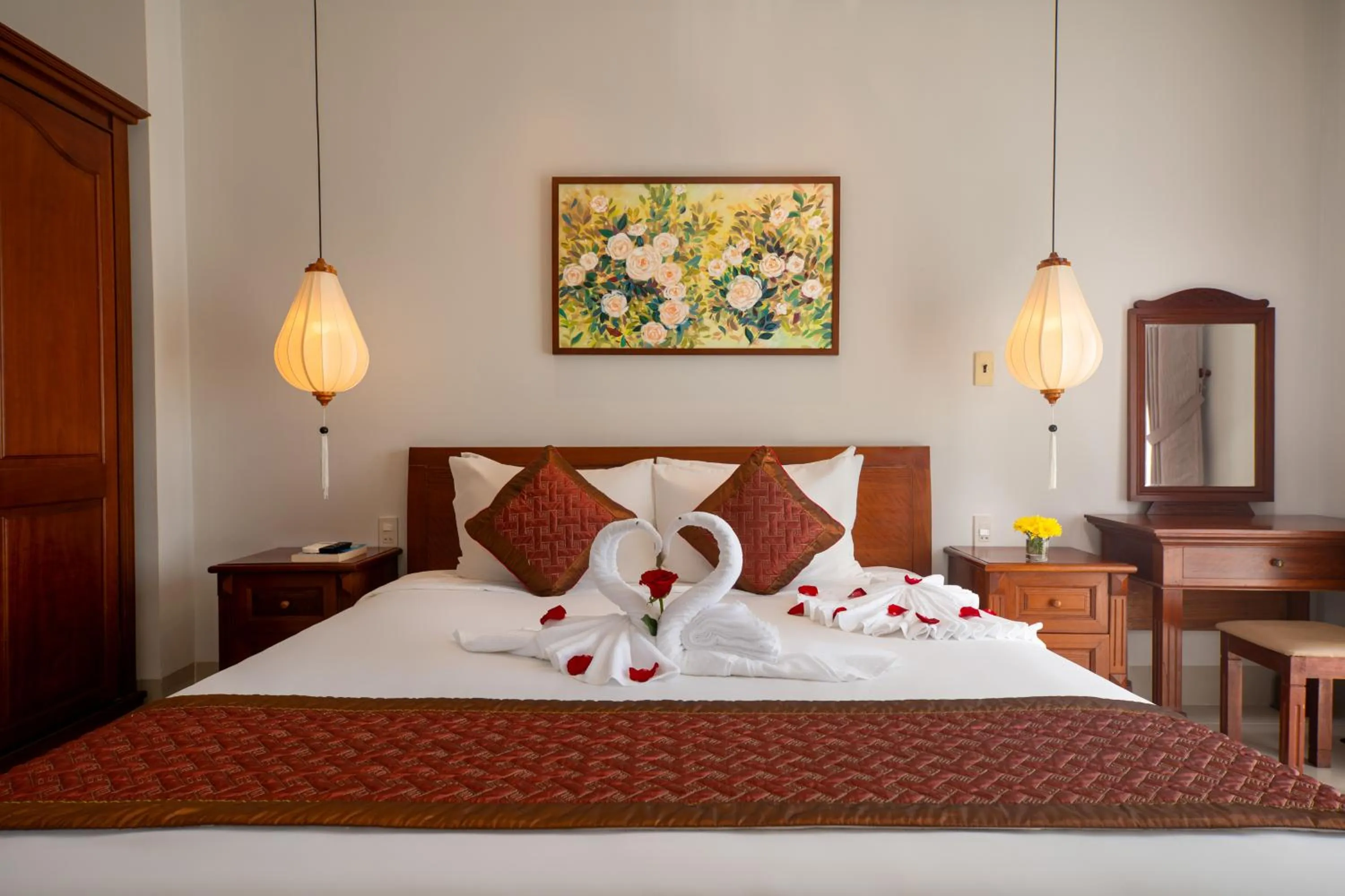 Bedroom, Bed in Iris De Villa Hoi An